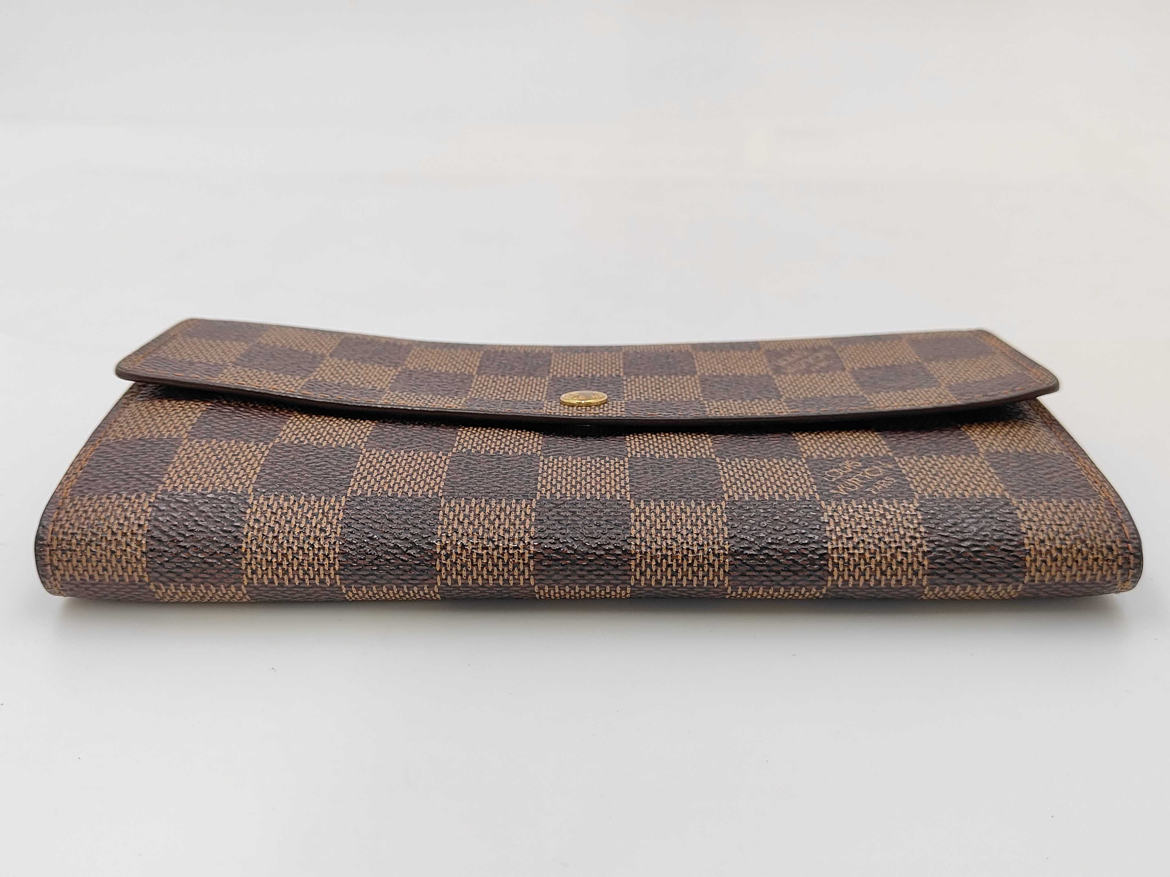 Damier / Portefeuille Sarah (older model) / N61734 / Long wallet / PVC wallet — view 3