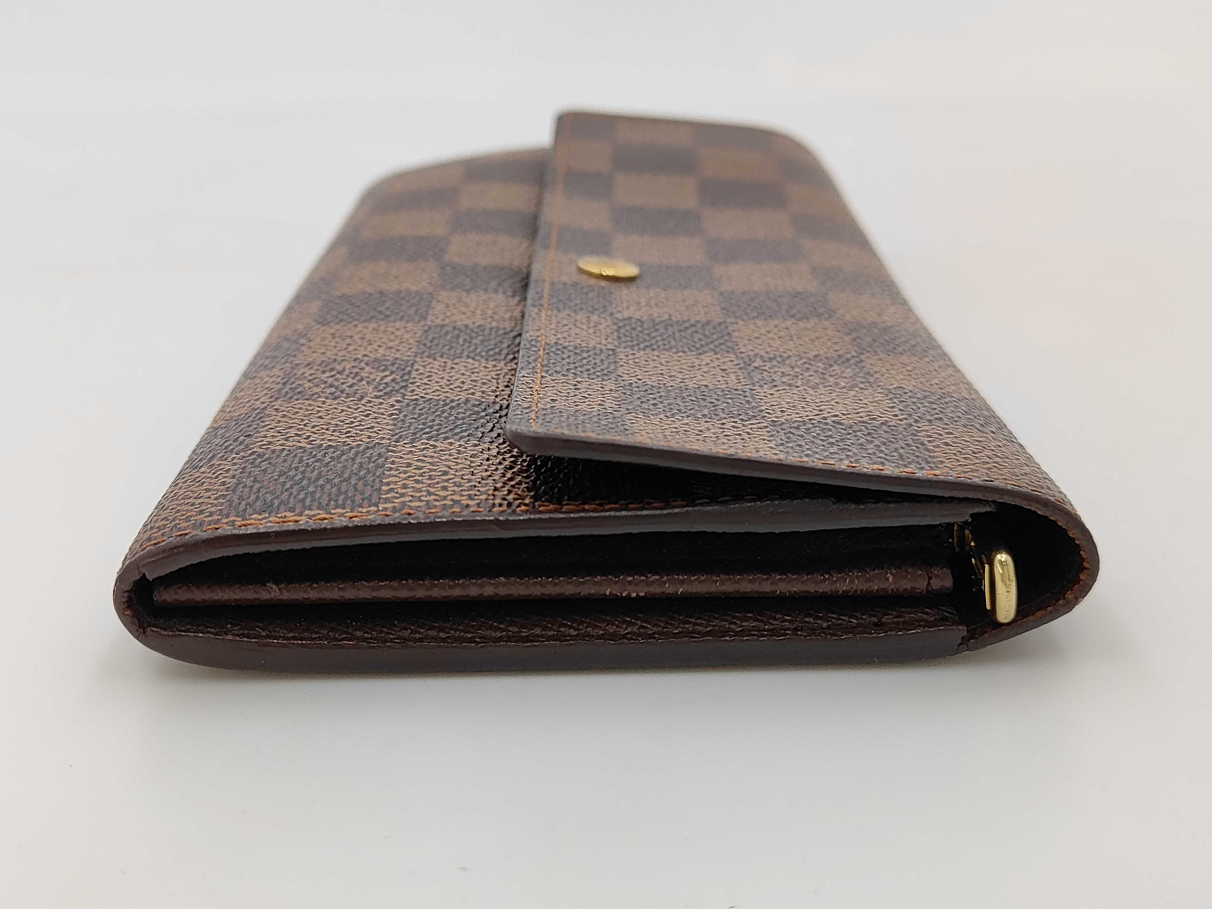 Damier / Portefeuille Sarah (older model) / N61734 / Long wallet / PVC wallet — view 4