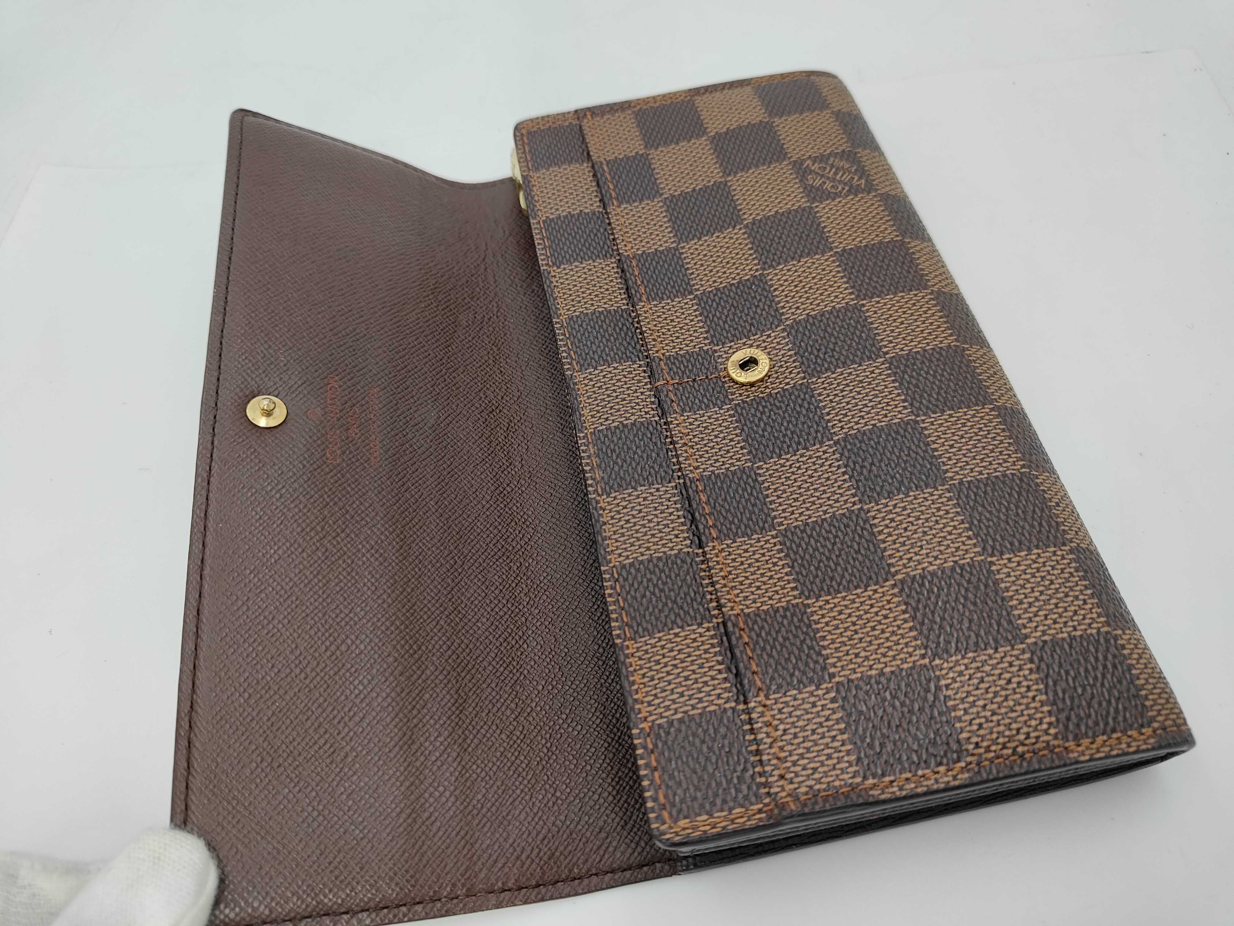 Damier / Portefeuille Sarah (older model) / N61734 / Long wallet / PVC wallet — view 7