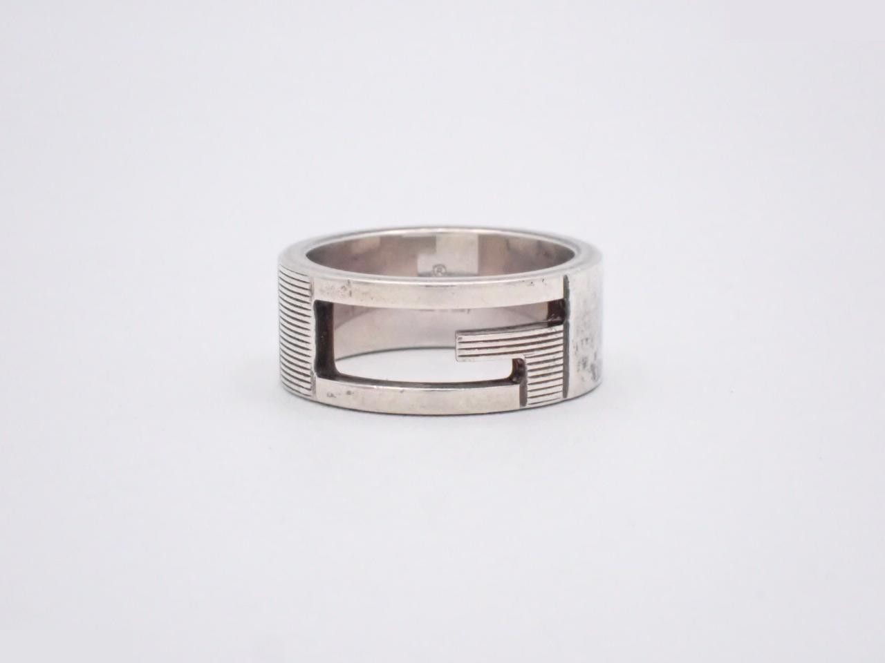 SV925 Ag925/7.2g Ring, Stamped 11, Actual Size #10