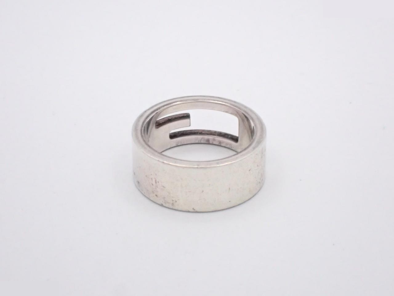 SV925 Ag925/7.2g Ring, Stamped 11, Actual Size #10 — view 2