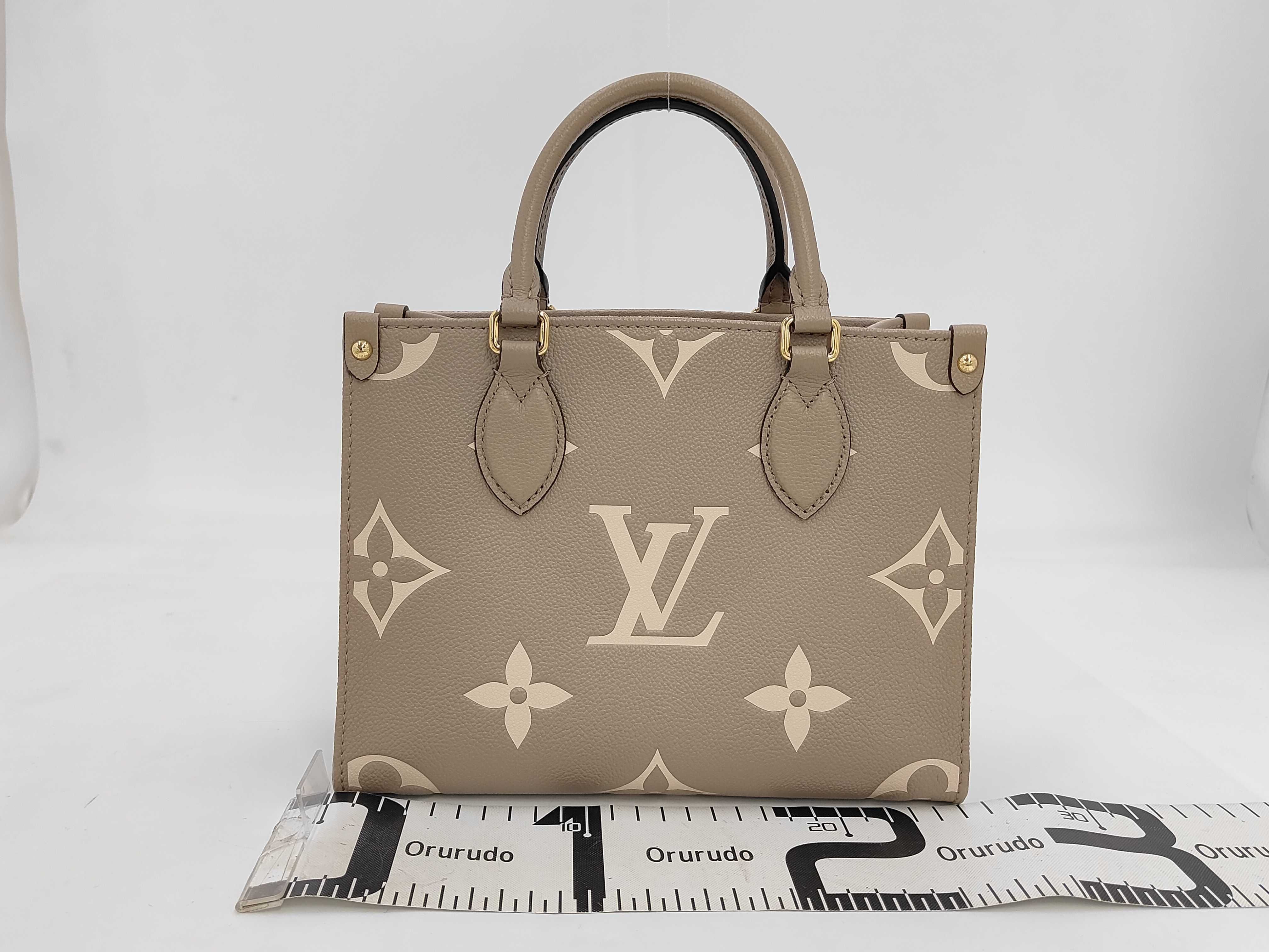 Monogram OnTheGo Bicolor Shoulder Bag — view 2