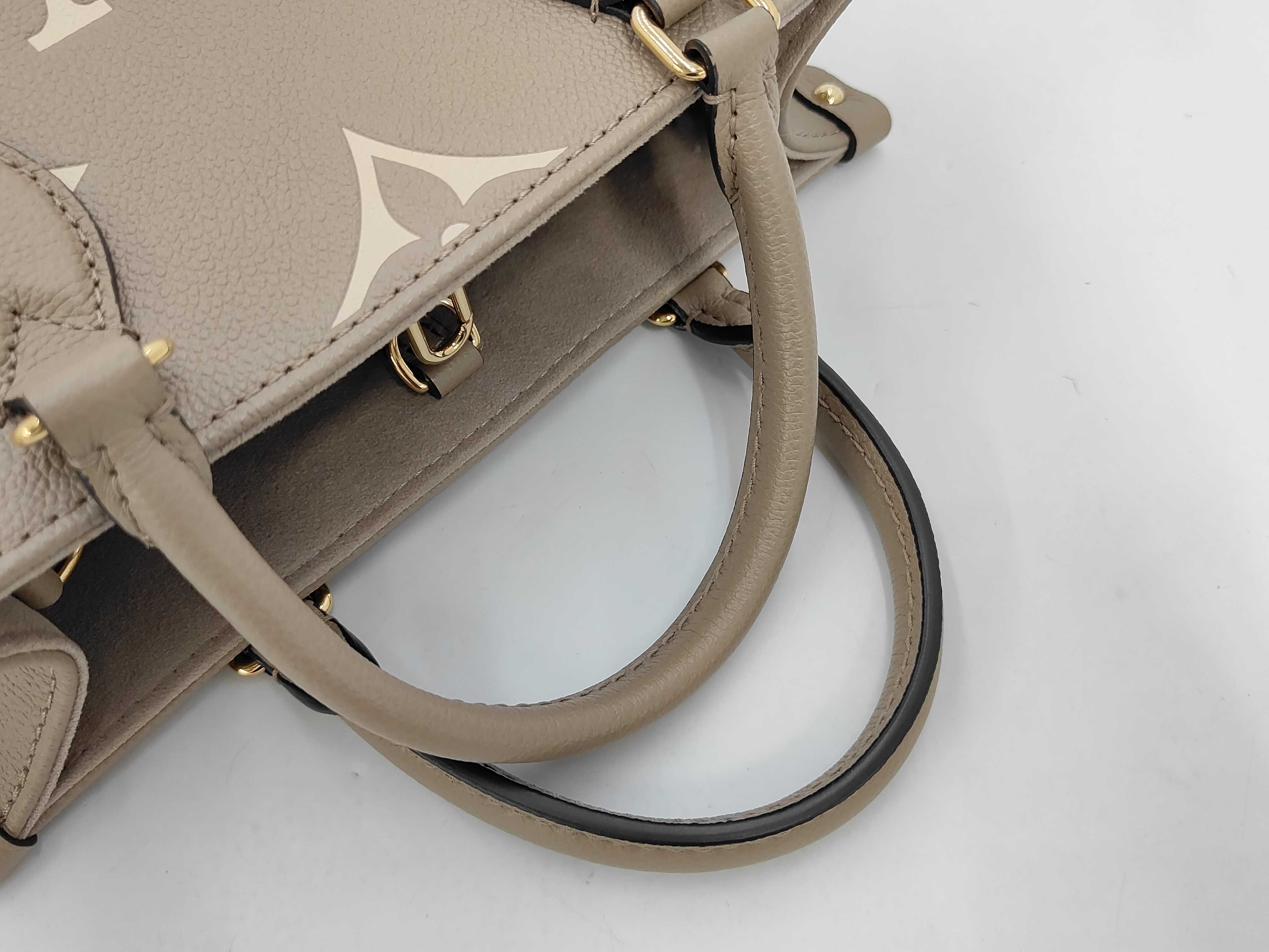 Monogram OnTheGo Bicolor Shoulder Bag — view 5