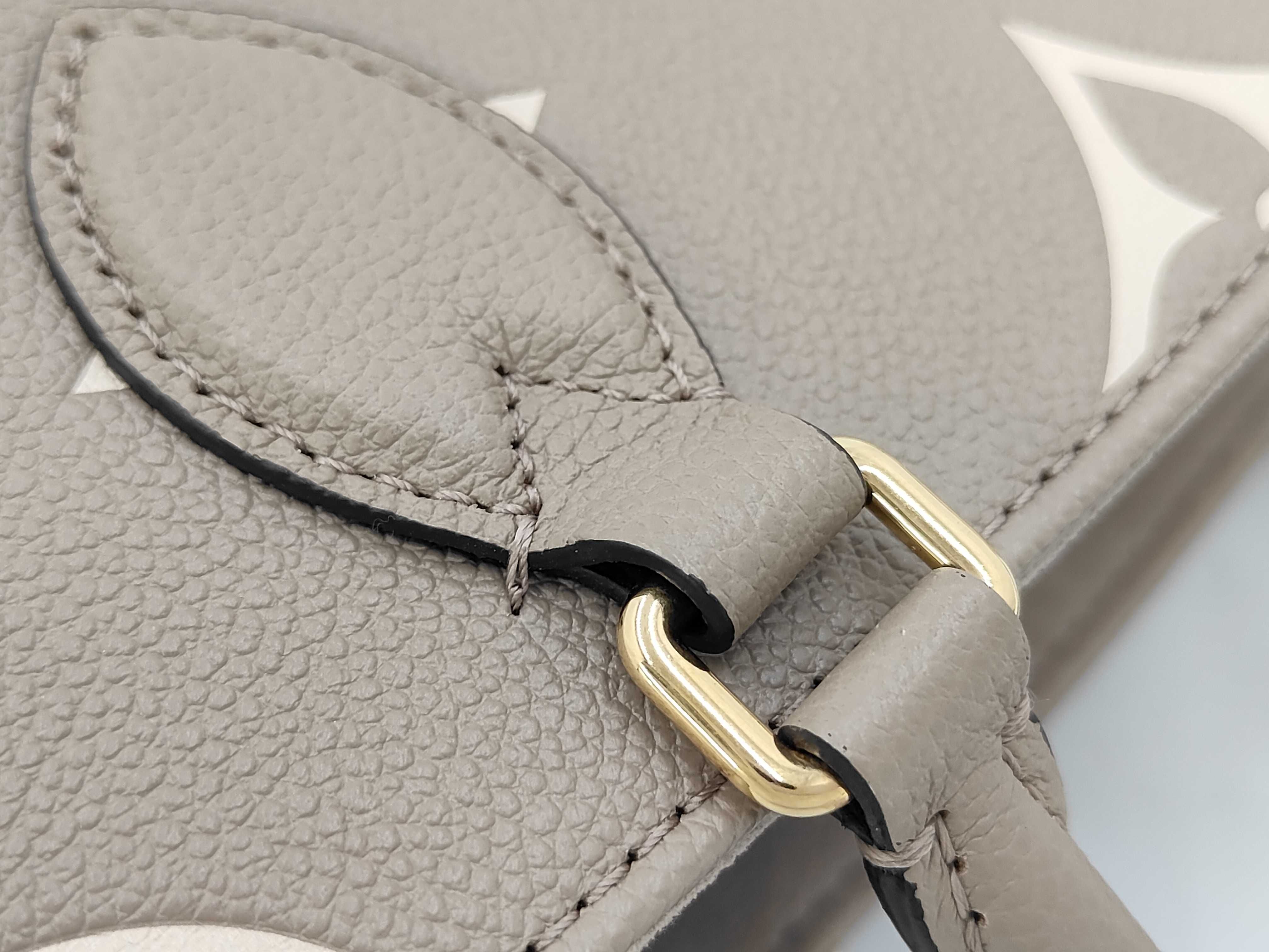 Monogram OnTheGo Bicolor Shoulder Bag — view 7