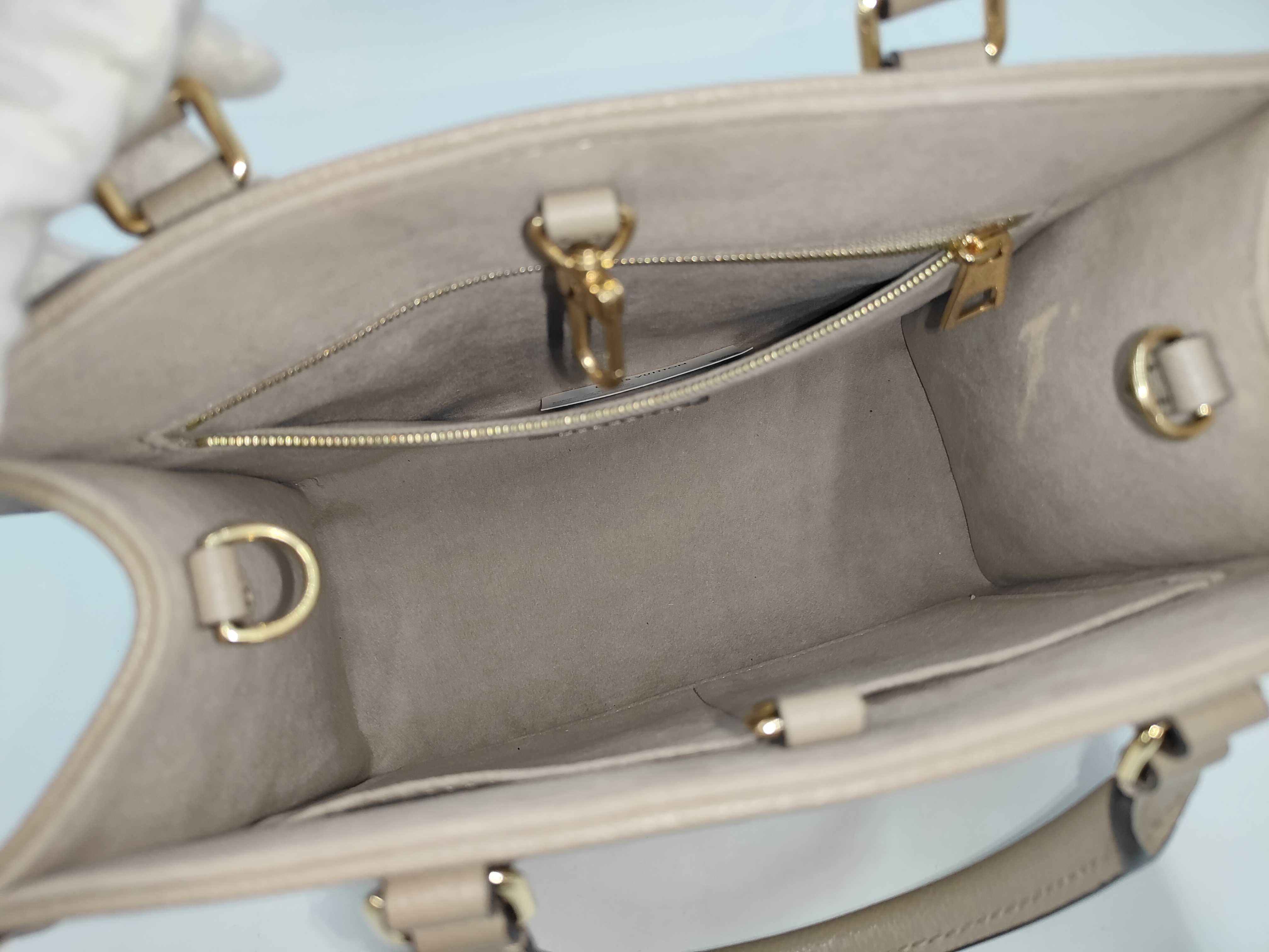 Monogram OnTheGo Bicolor Shoulder Bag — view 8