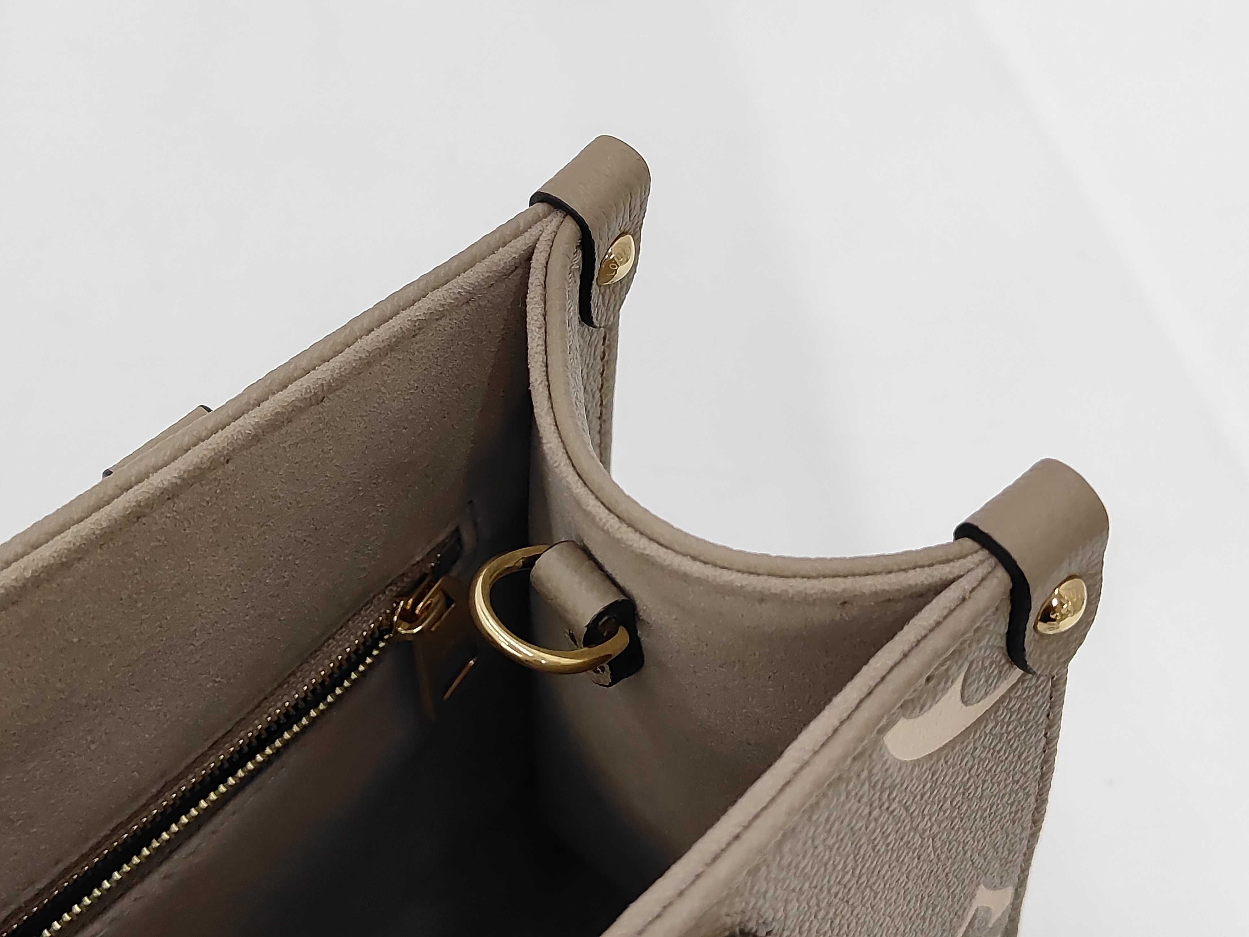 Monogram OnTheGo Bicolor Shoulder Bag — view 10