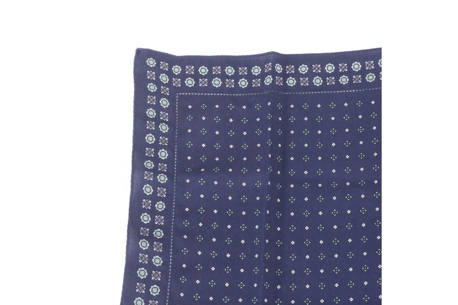 Scarf with tags — view 2
