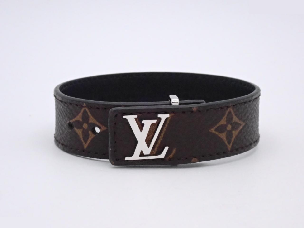 M4166 Bracelet, Monogram, Unused, Wrist size approximately 19cm
