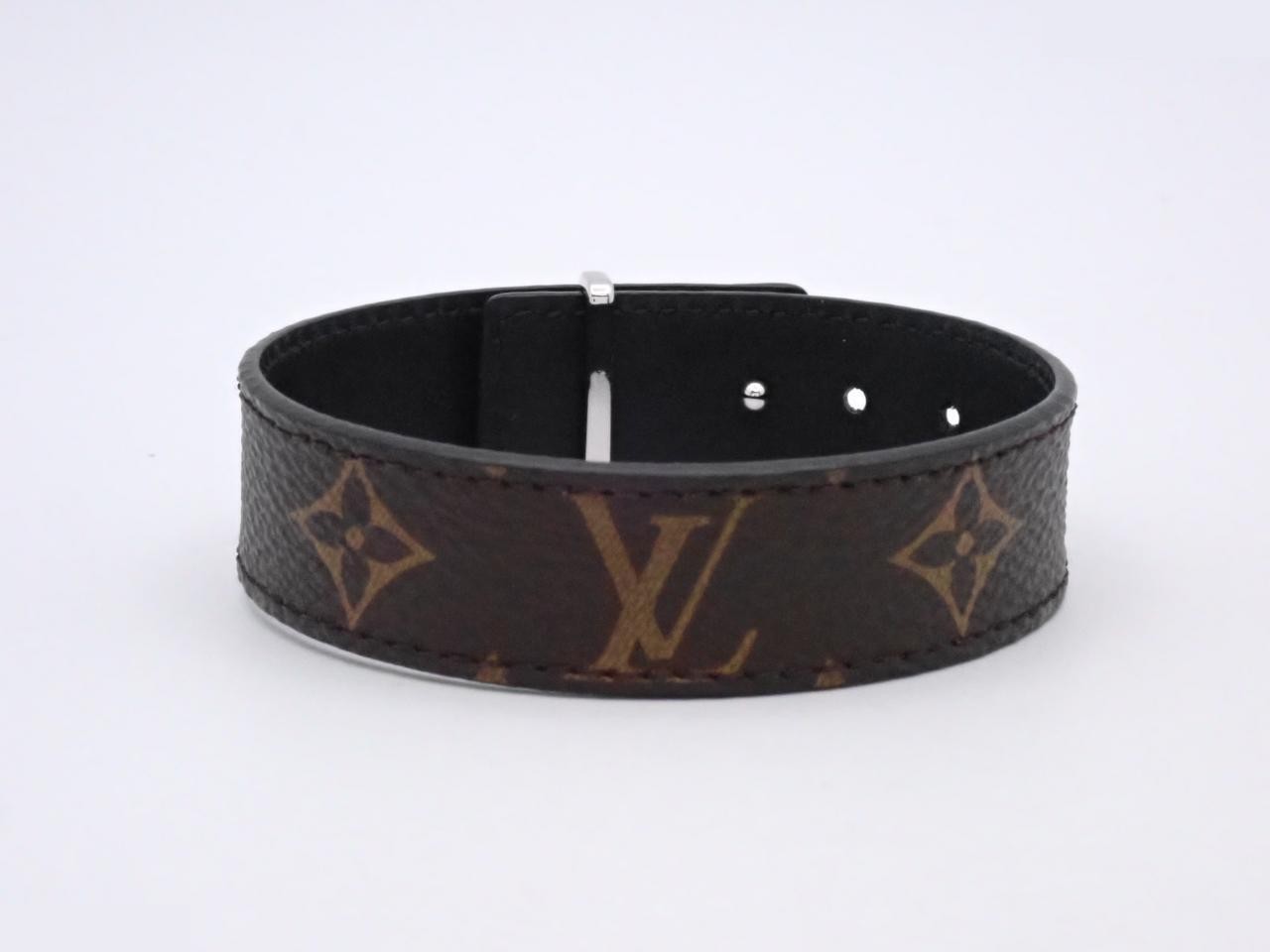 M4166 Bracelet, Monogram, Unused, Wrist size approximately 19cm — view 2