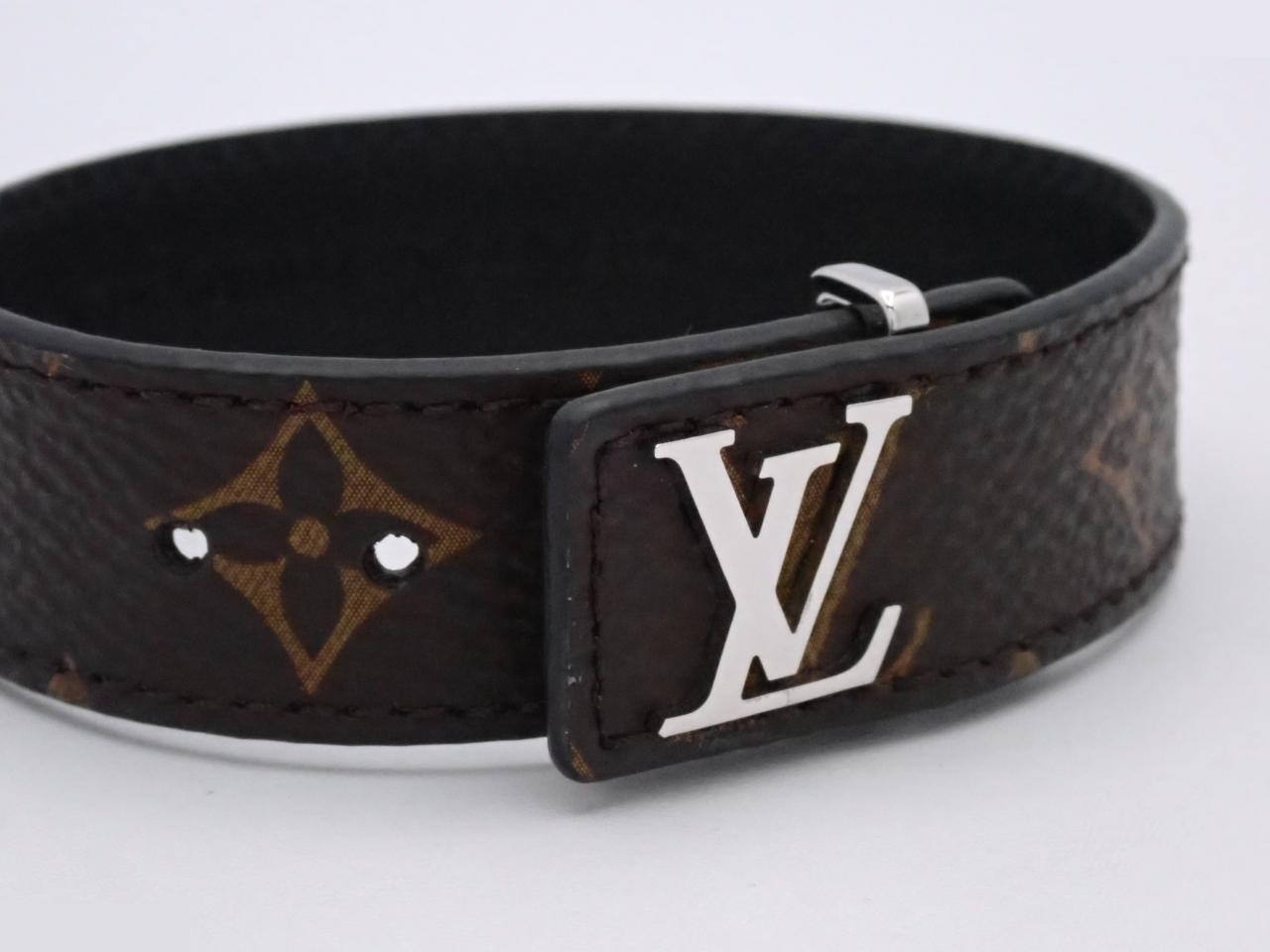 M4166 Bracelet, Monogram, Unused, Wrist size approximately 19cm — view 3
