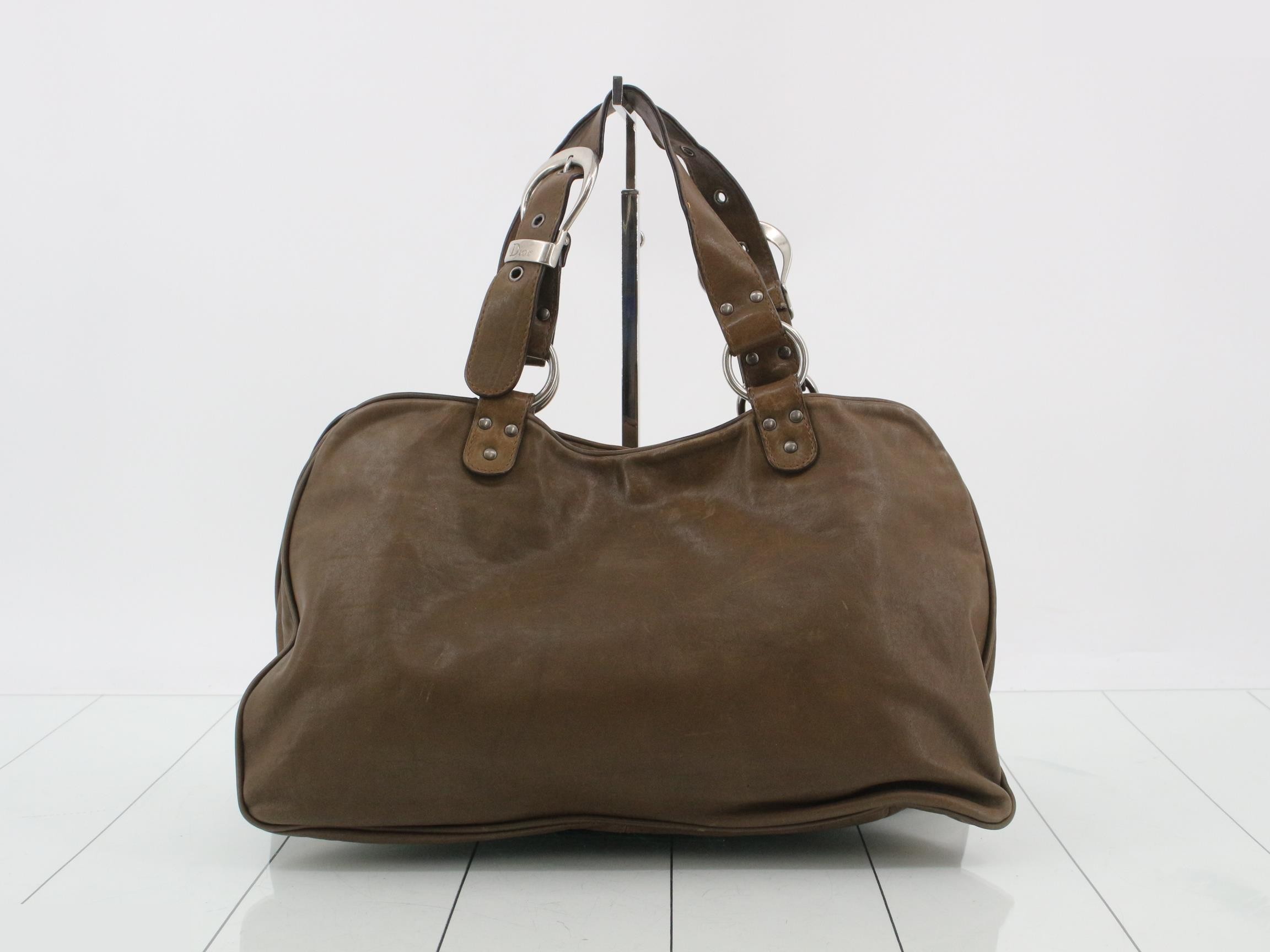 Gaucho leather handbag — view 2