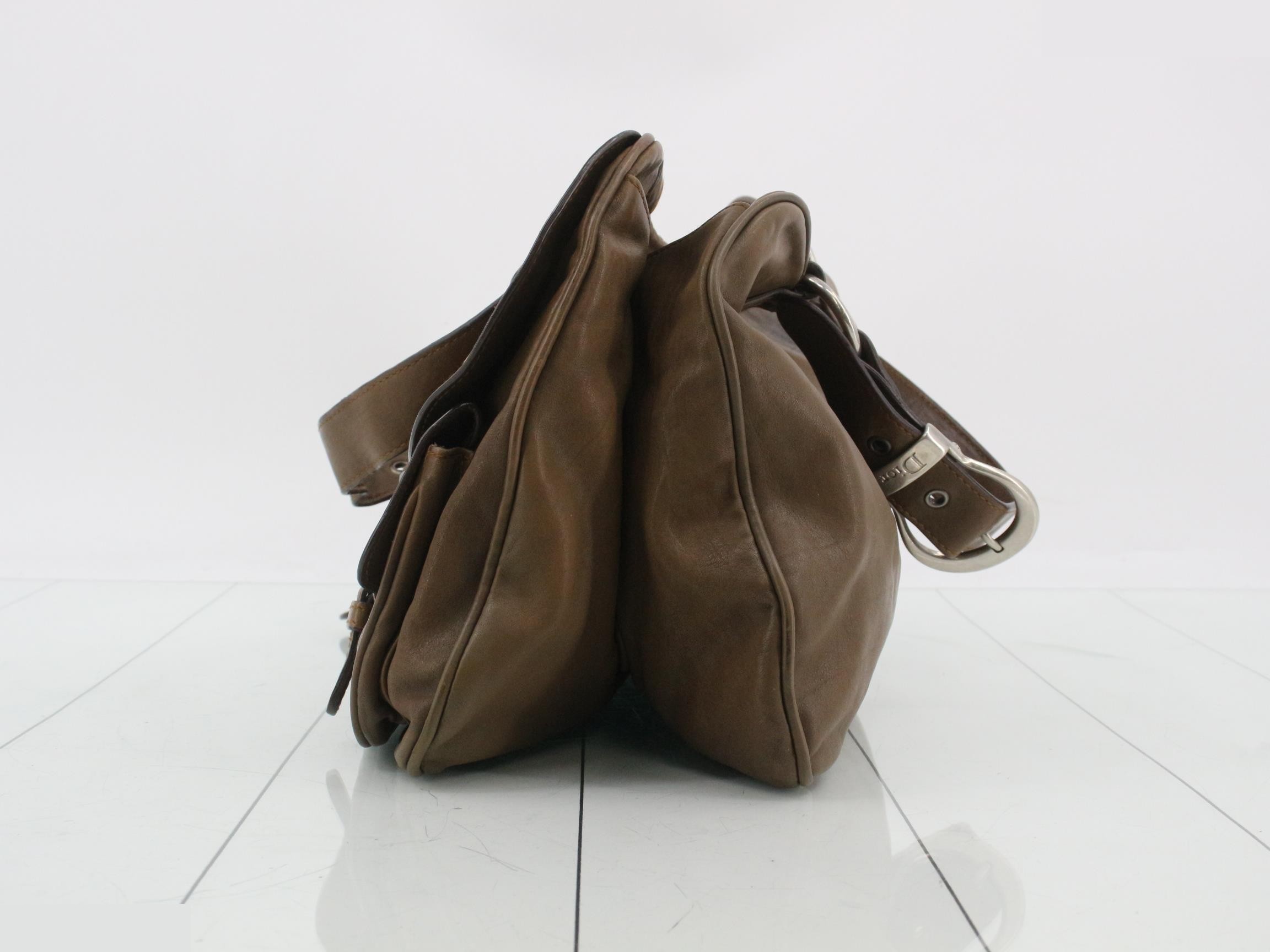 Gaucho leather handbag — view 3