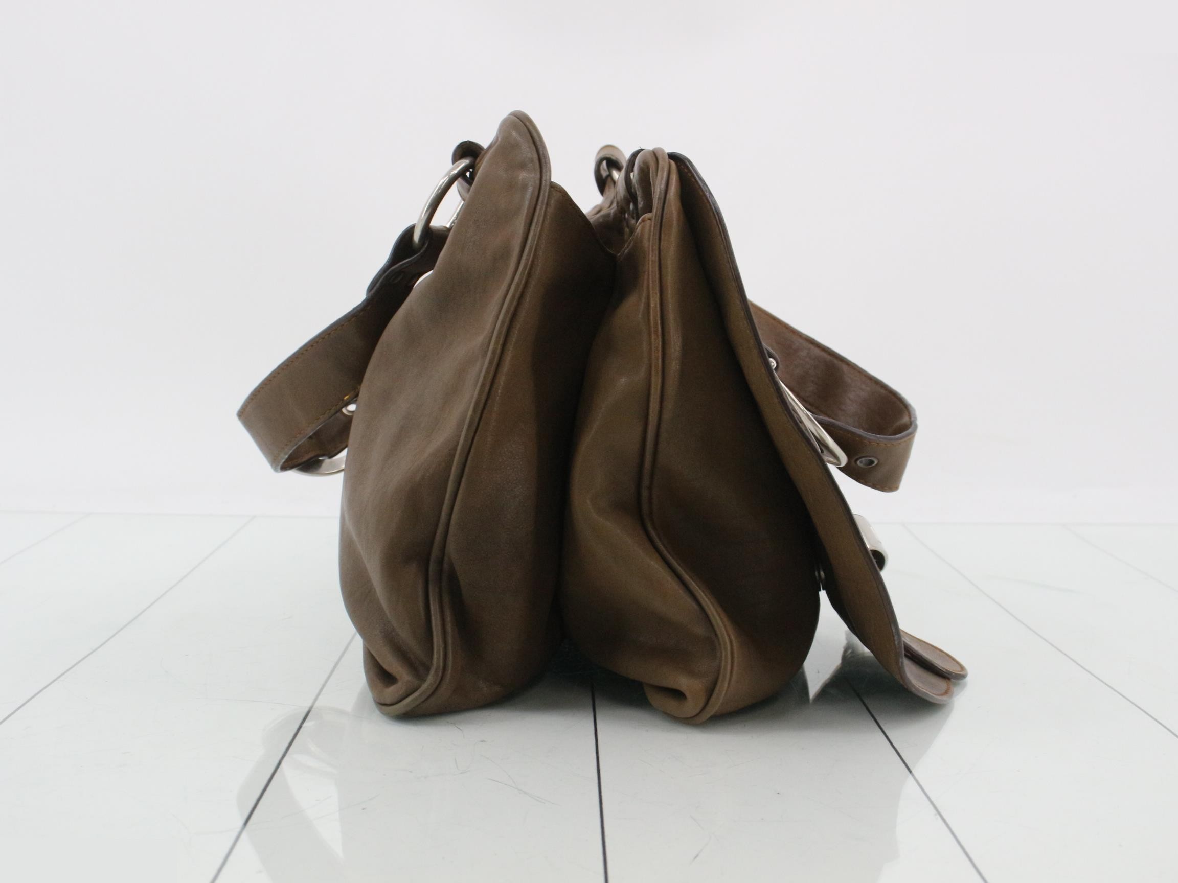 Gaucho leather handbag — view 4