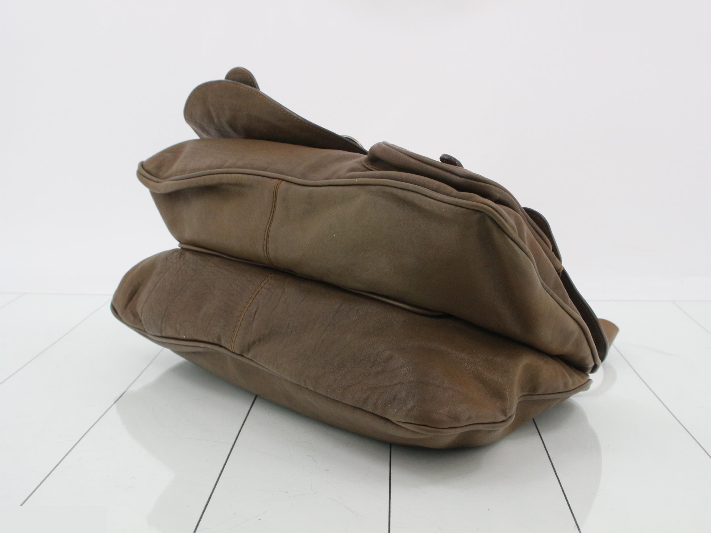 Gaucho leather handbag — view 6