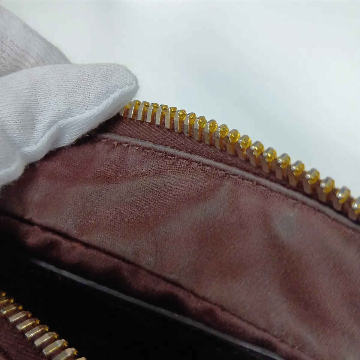 Arcadi Leather 2-Way Handbag Brown — view 12