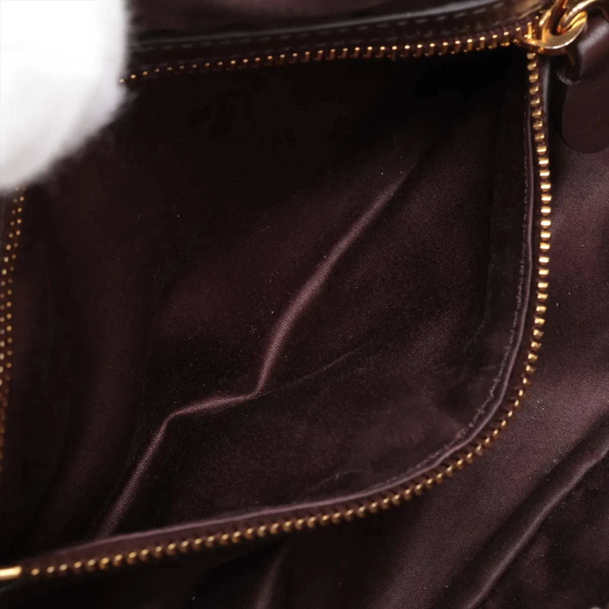 Arcadi Leather 2-Way Handbag Brown — view 9