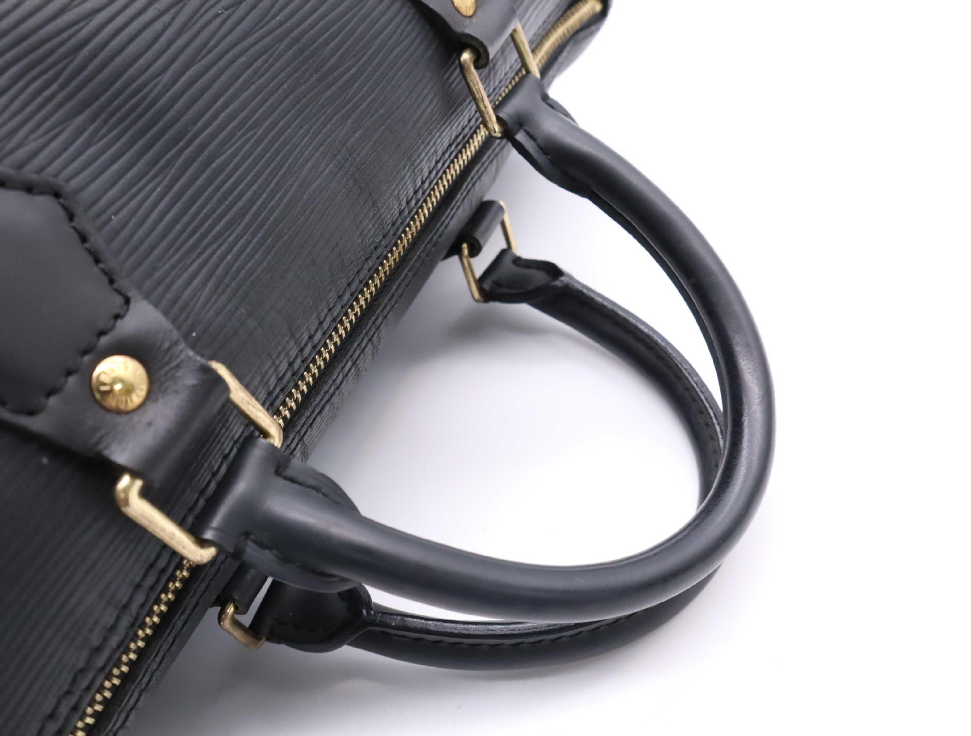 M59022 Epi Speedy 30 Noir Handbag — view 12