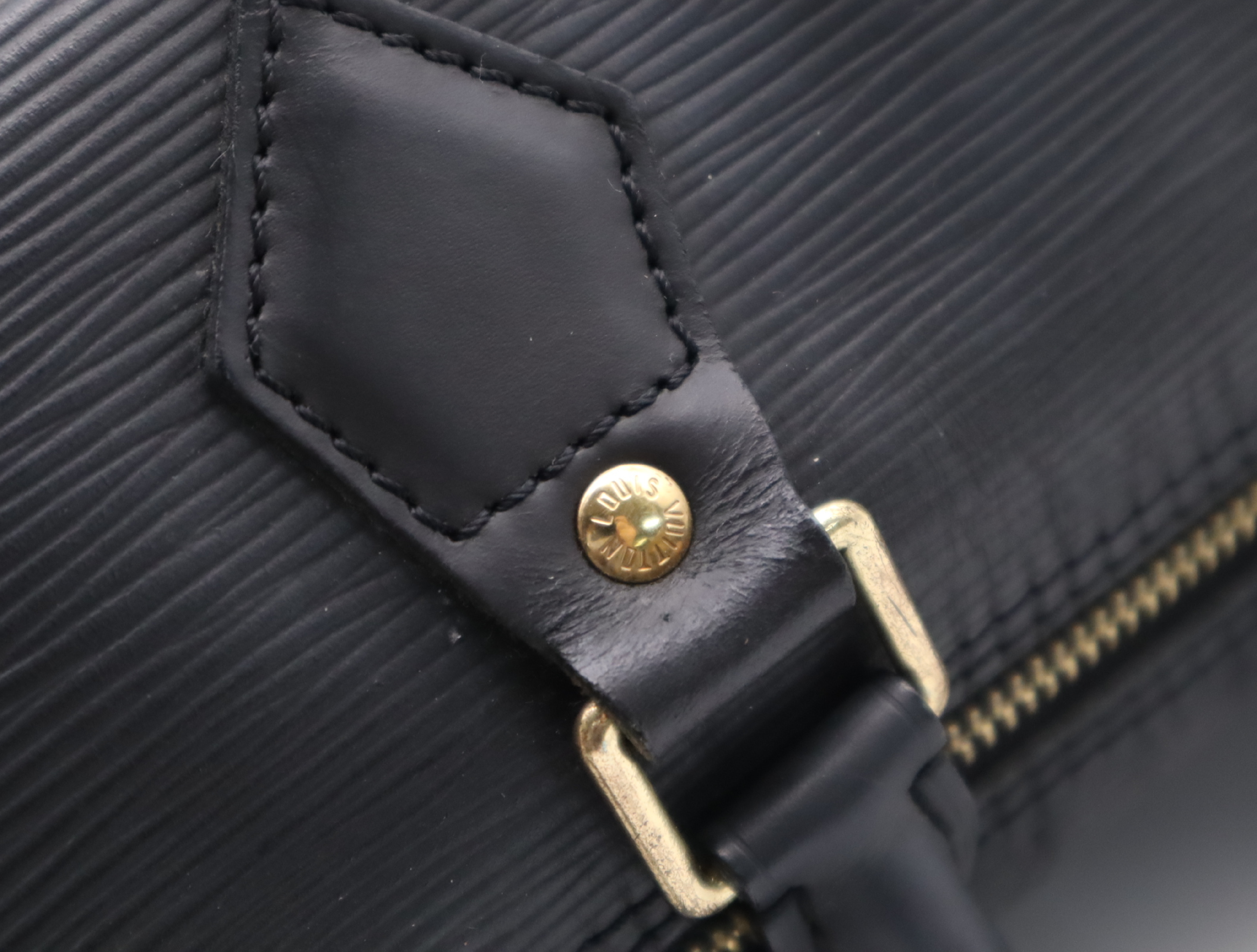 M59022 Epi Speedy 30 Noir Handbag — view 9