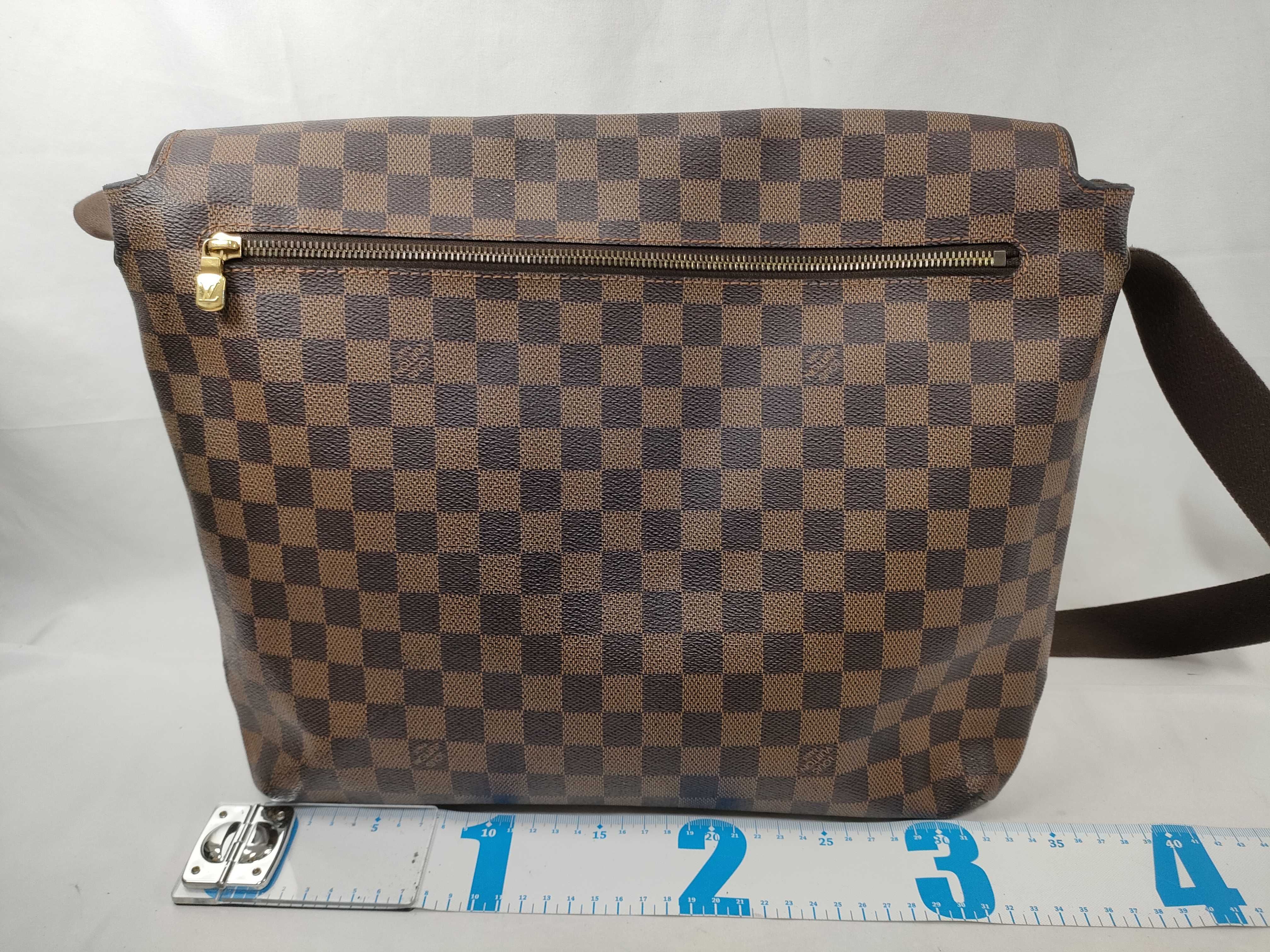 Damier Brooklyn GM N51212 CA0049 Brown Shoulder Bag — view 2