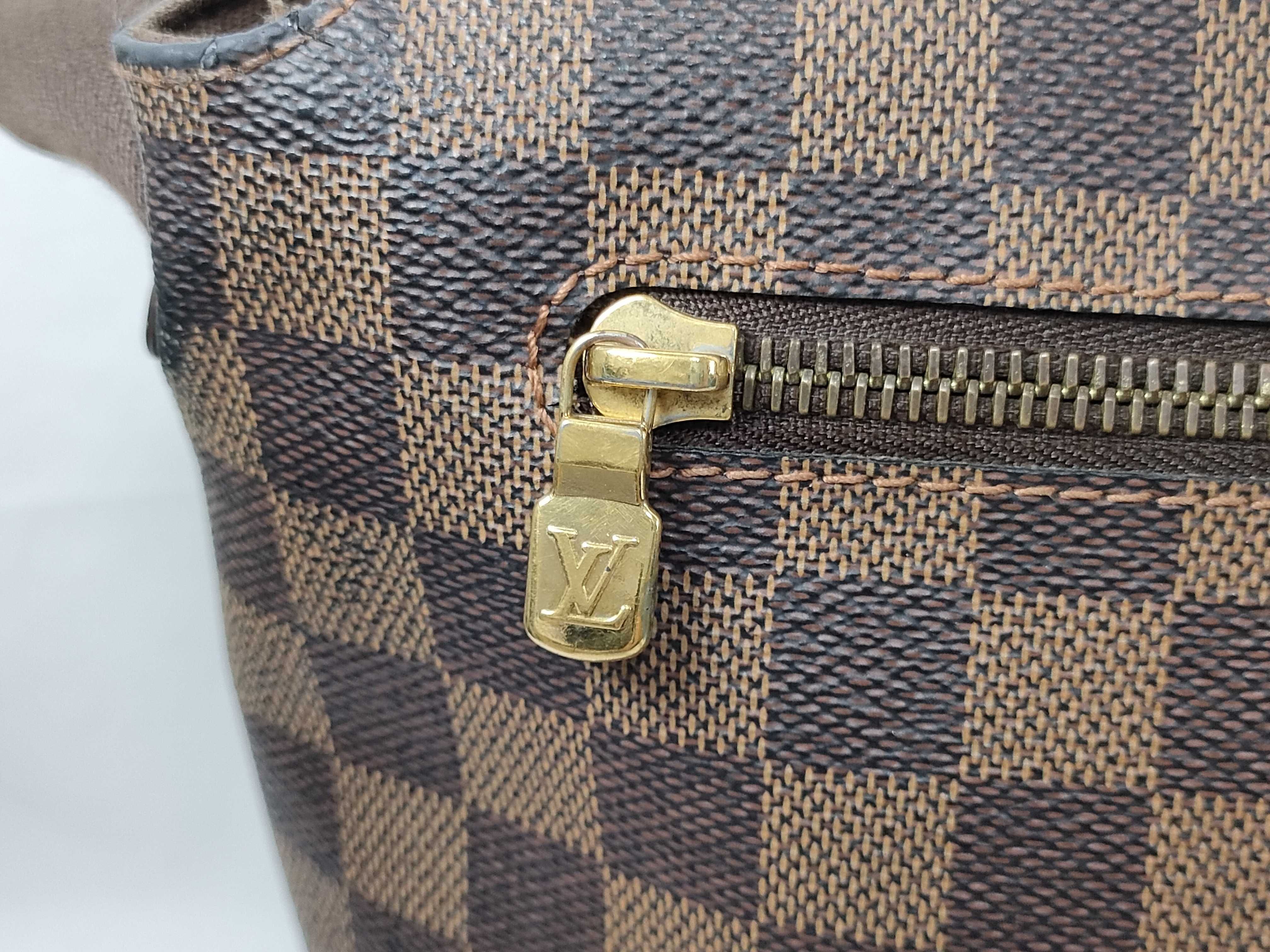 Damier Brooklyn GM N51212 CA0049 Brown Shoulder Bag — view 3