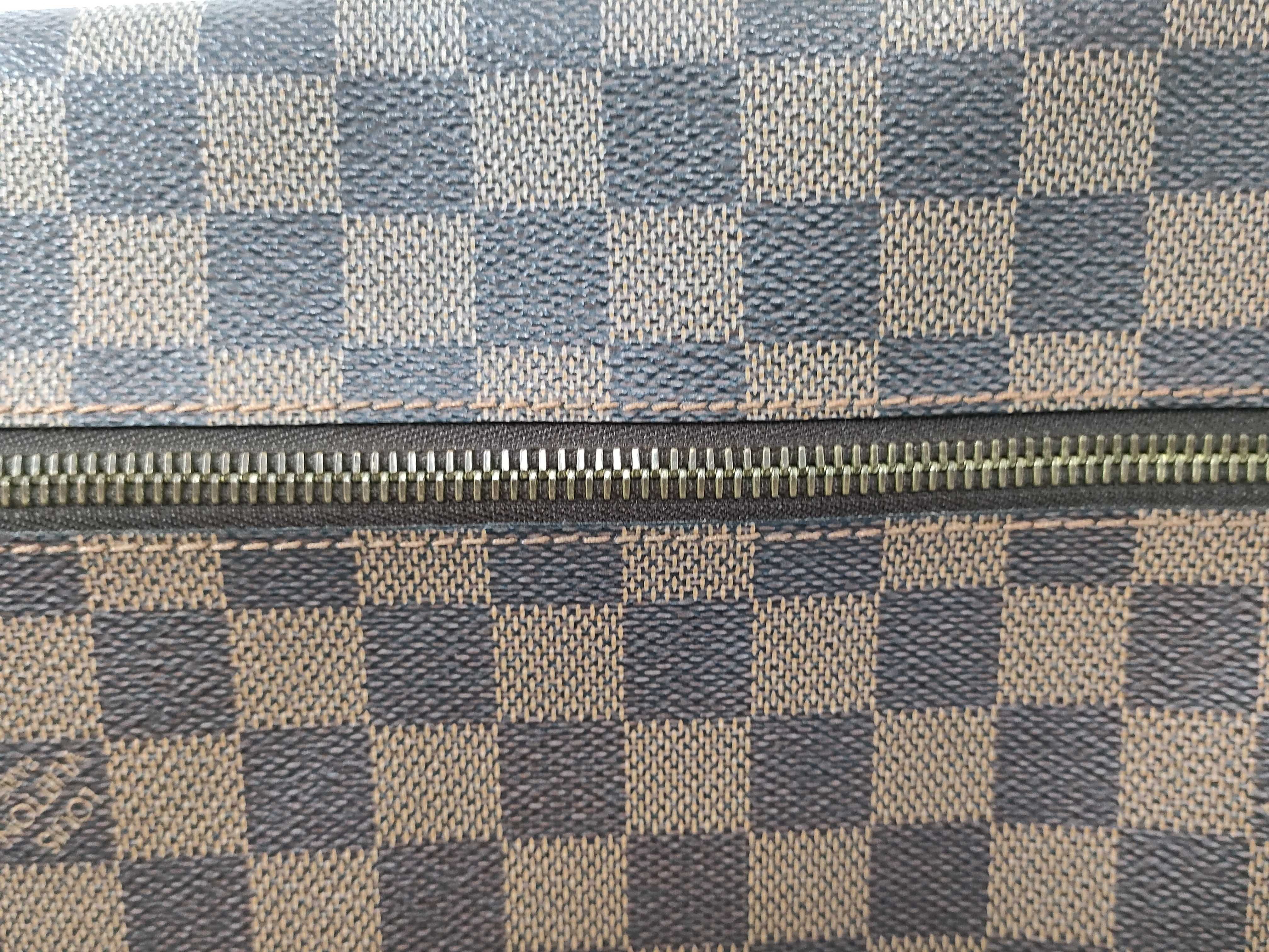 Damier Brooklyn GM N51212 CA0049 Brown Shoulder Bag — view 4