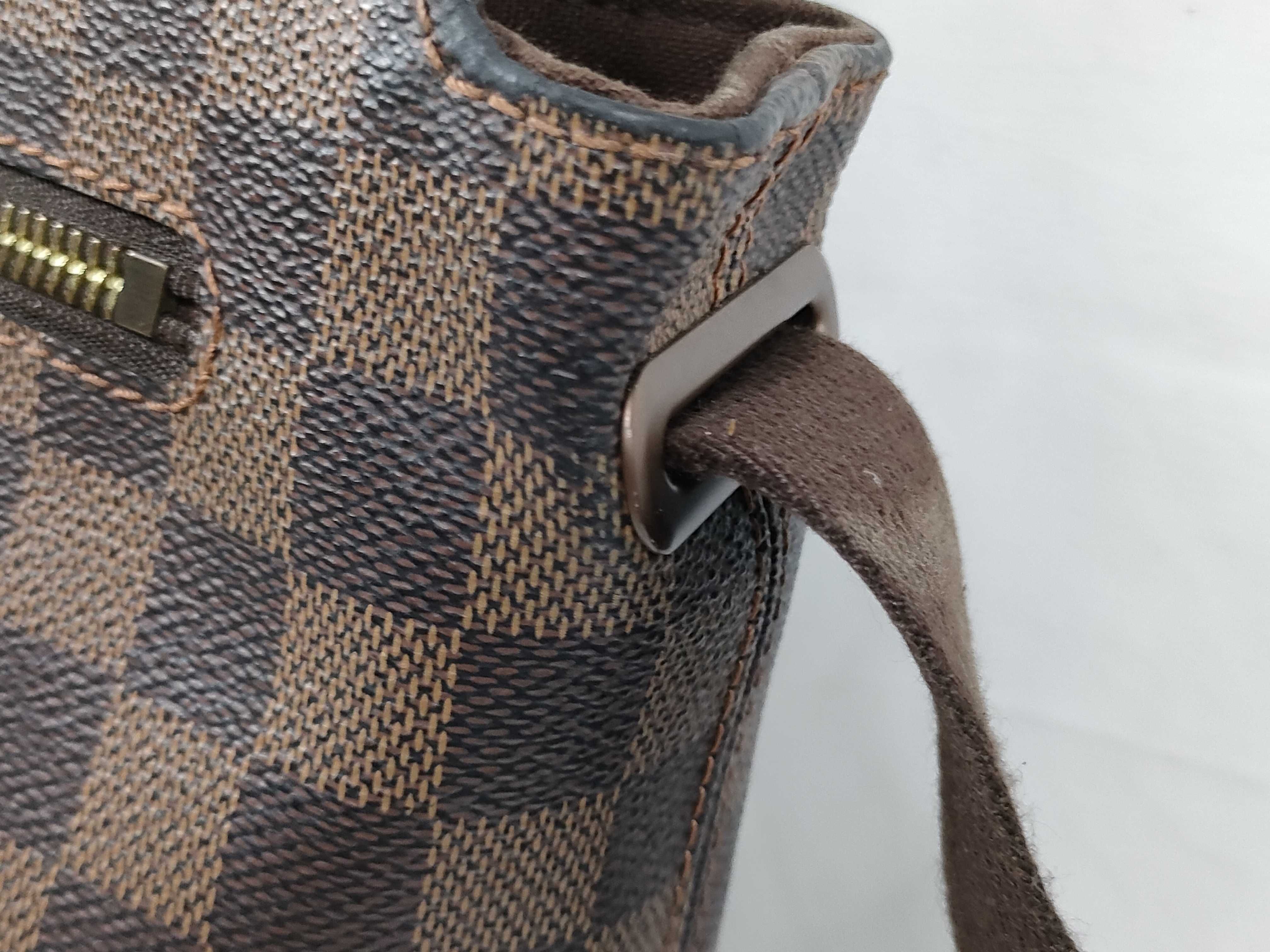 Damier Brooklyn GM N51212 CA0049 Brown Shoulder Bag — view 5