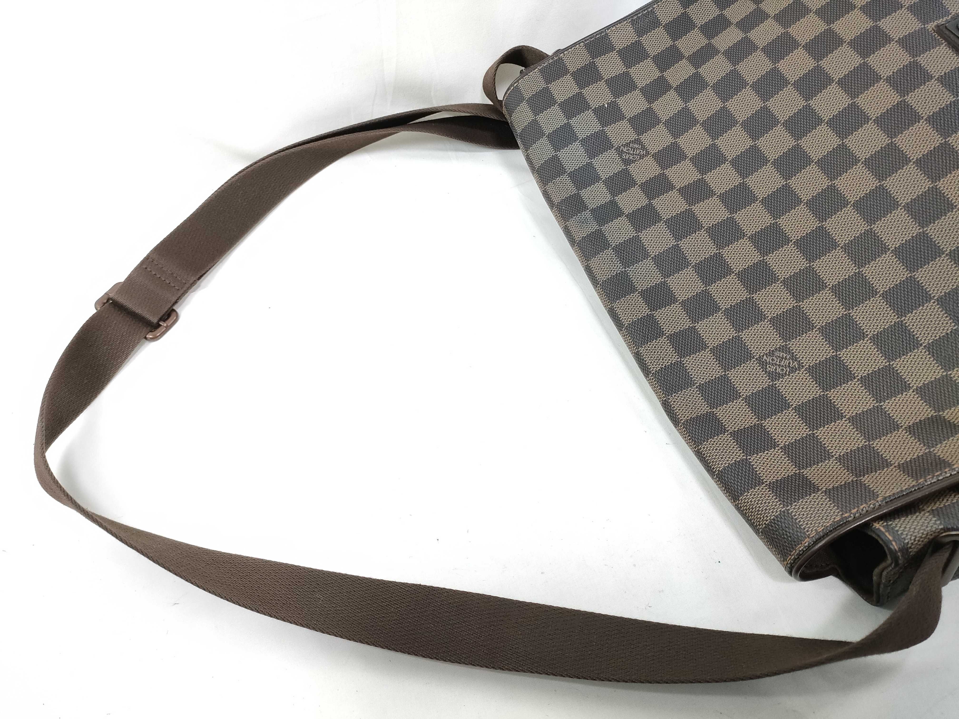Damier Brooklyn GM N51212 CA0049 Brown Shoulder Bag — view 6