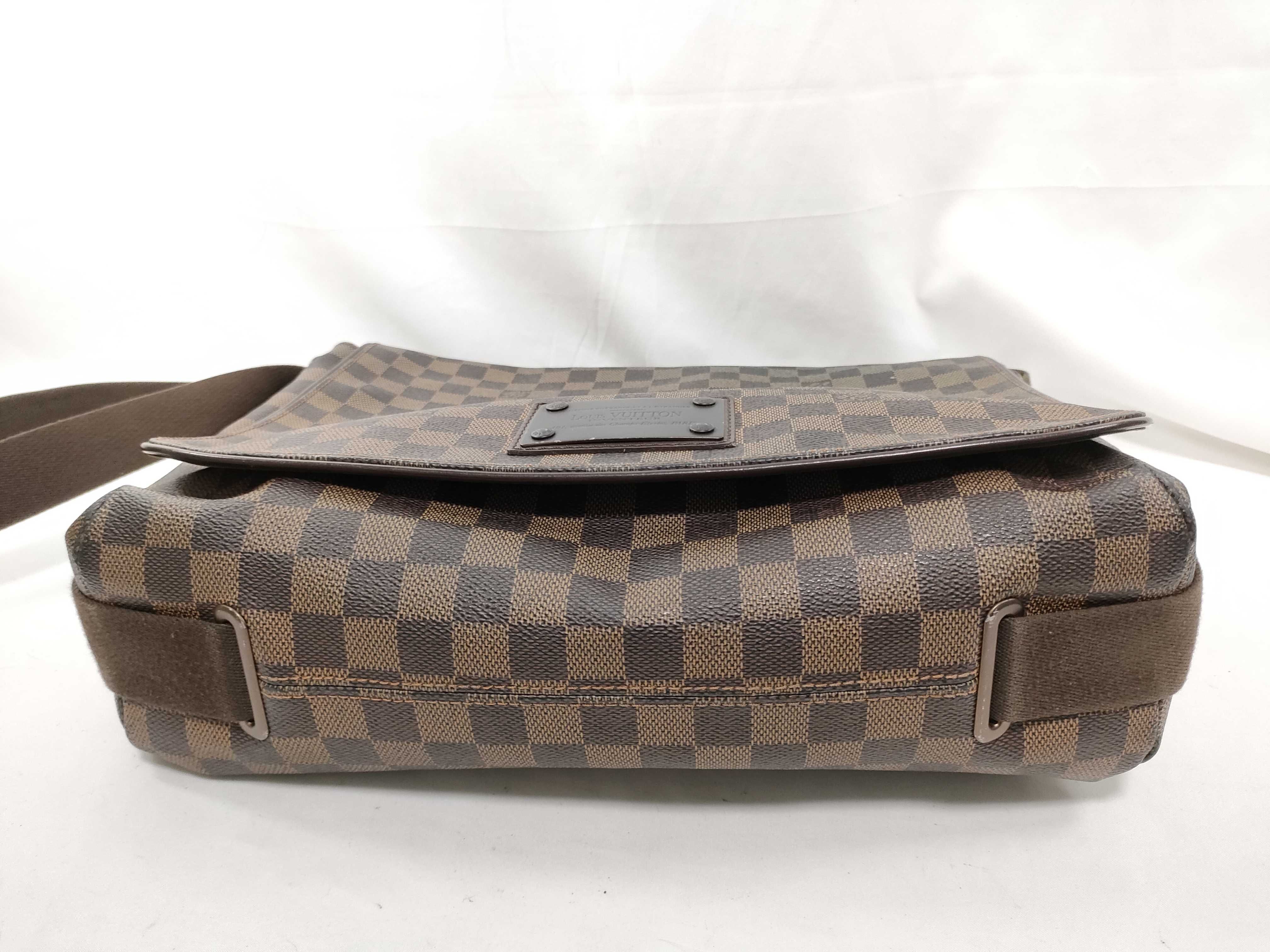 Damier Brooklyn GM N51212 CA0049 Brown Shoulder Bag — view 8