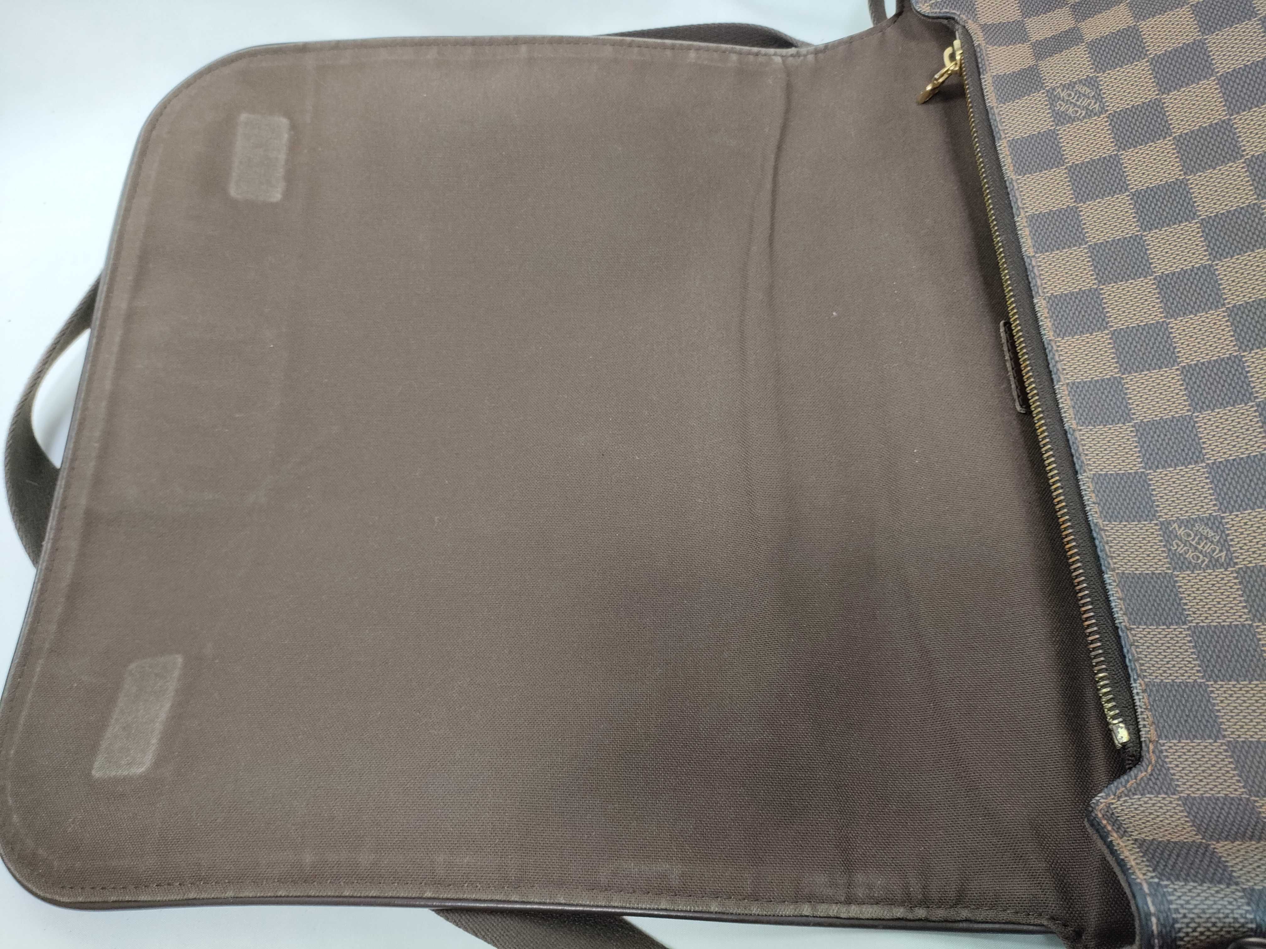 Damier Brooklyn GM N51212 CA0049 Brown Shoulder Bag — view 10