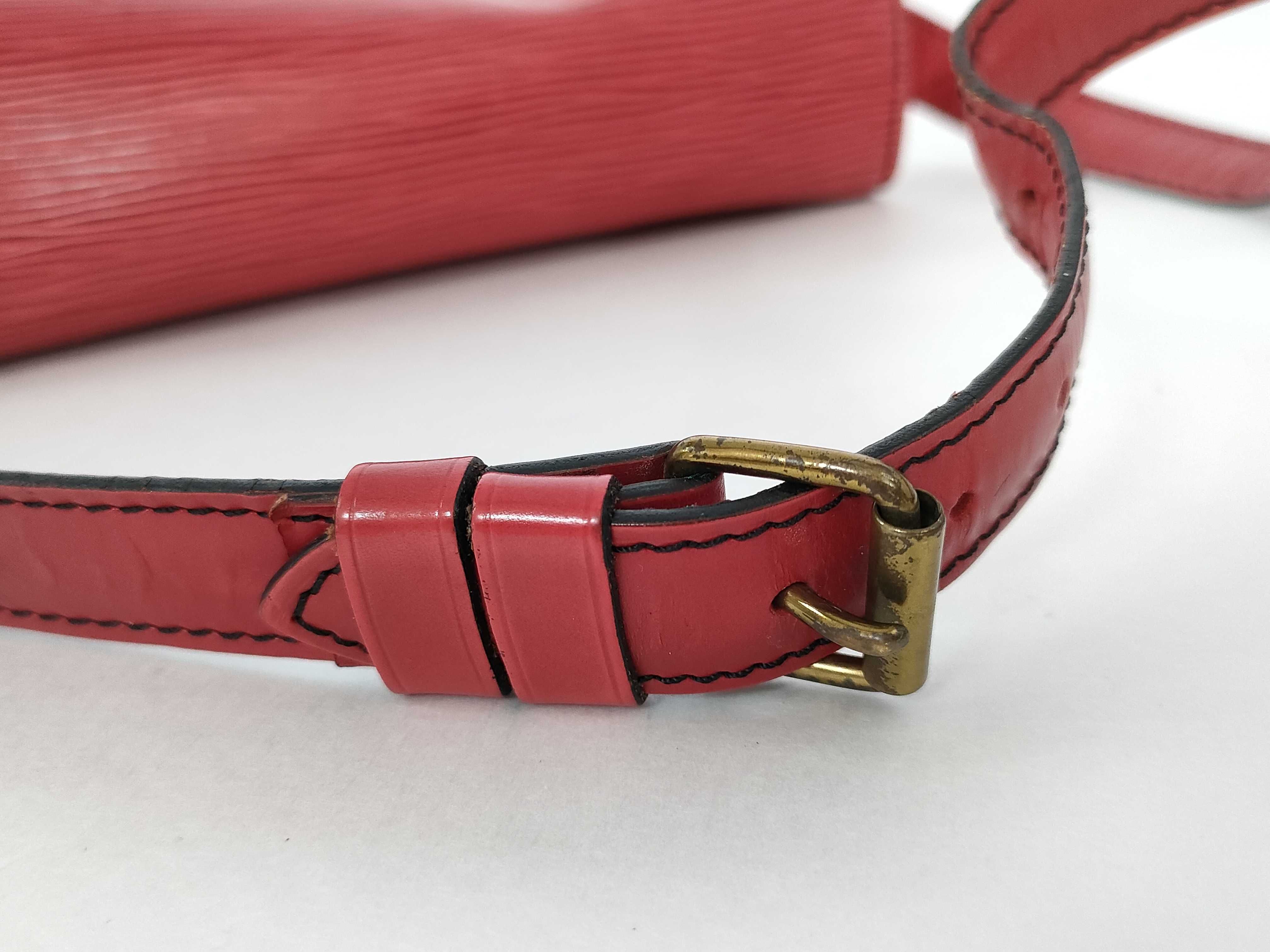 Epi LV Epi Cartouchiere Shoulder Bag — view 14