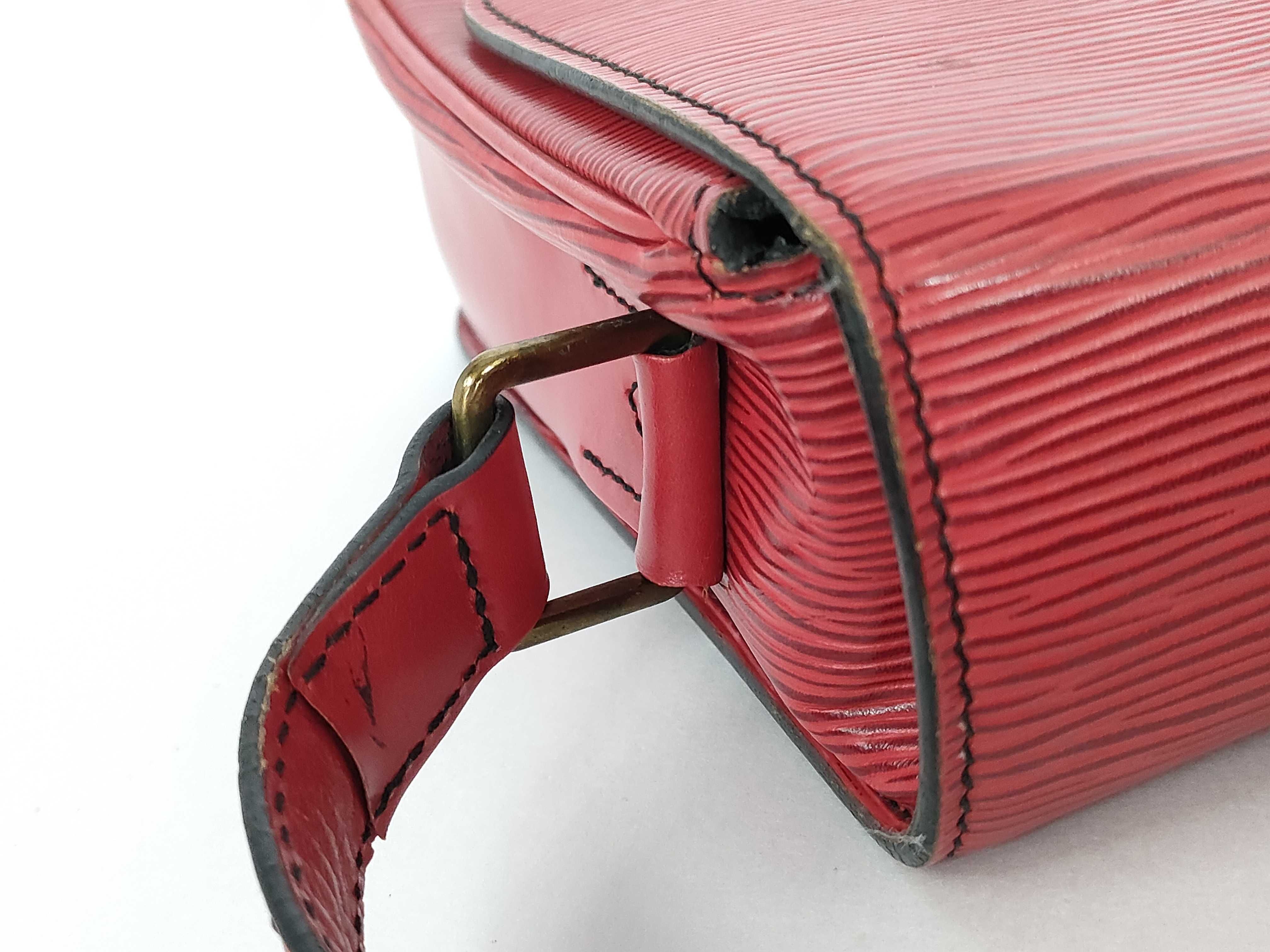 Epi LV Epi Cartouchiere Shoulder Bag — view 5