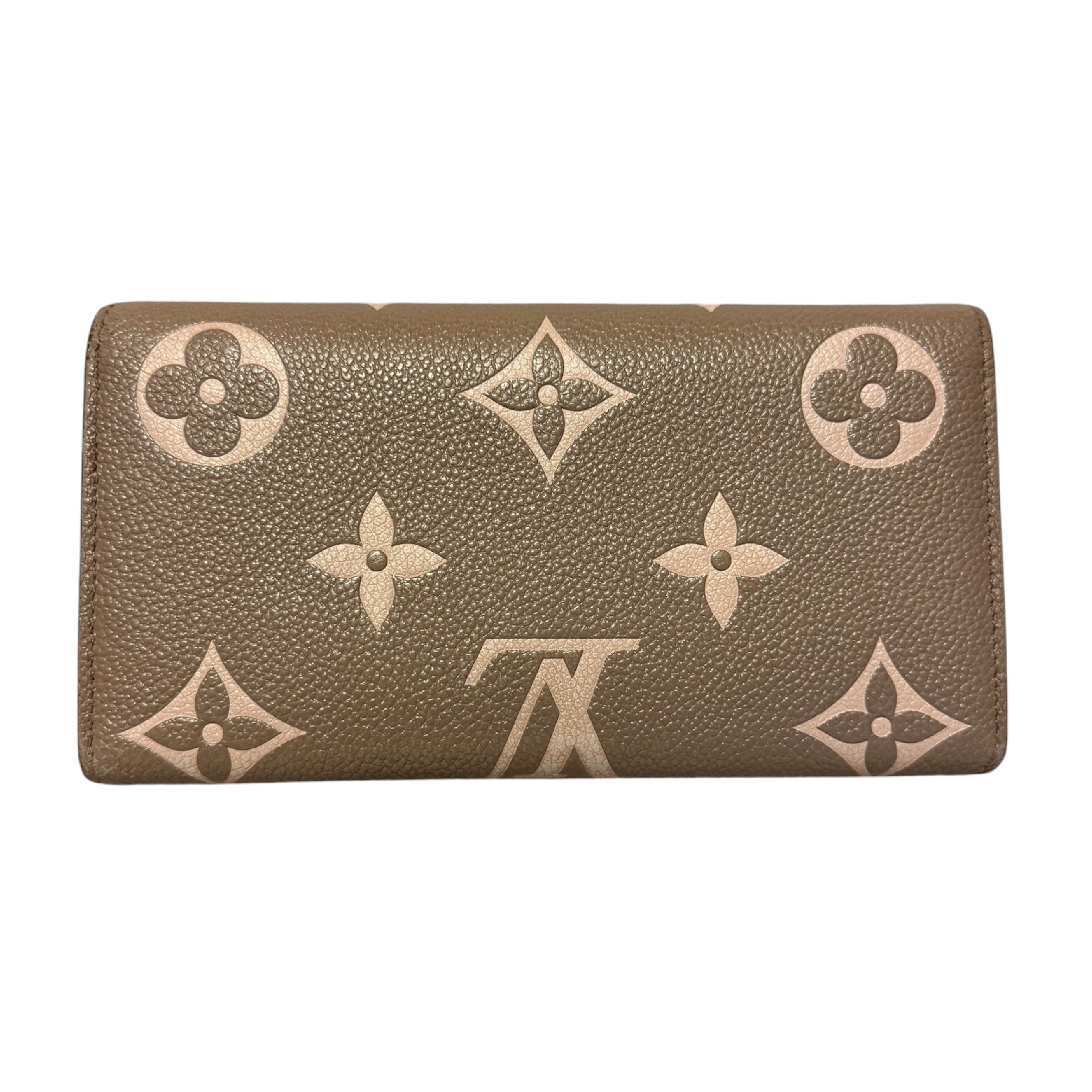 Monogram Bicolor Empreinte Portefeuille Sarah RFID Wallet — view 2