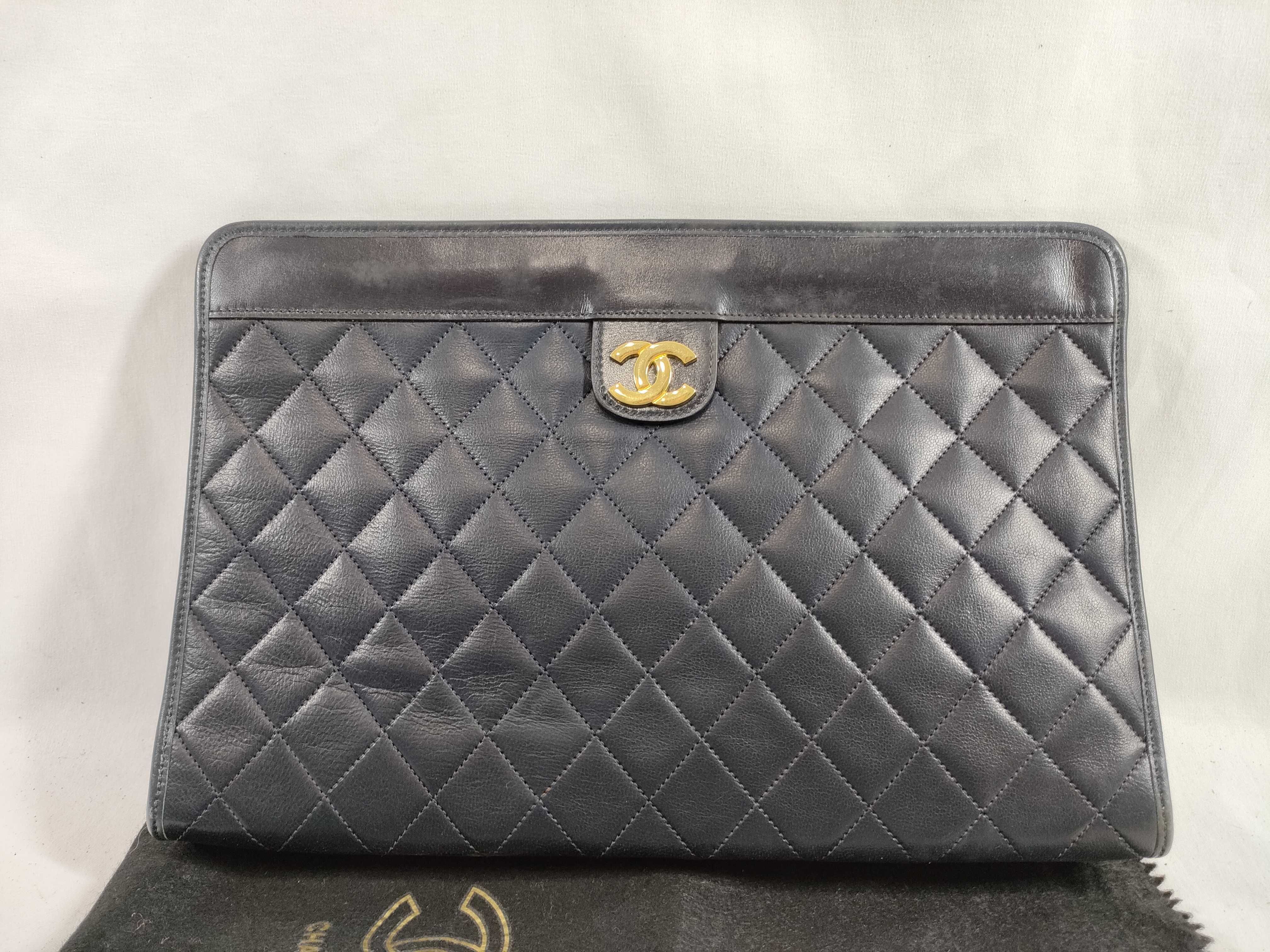 Lambskin Matelassé Second Bag