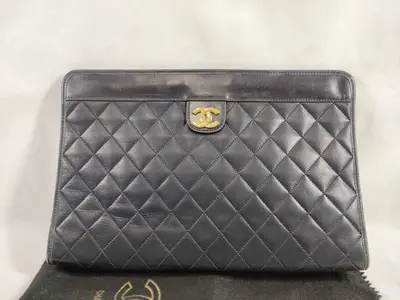 Lambskin Matelassé Second Bag