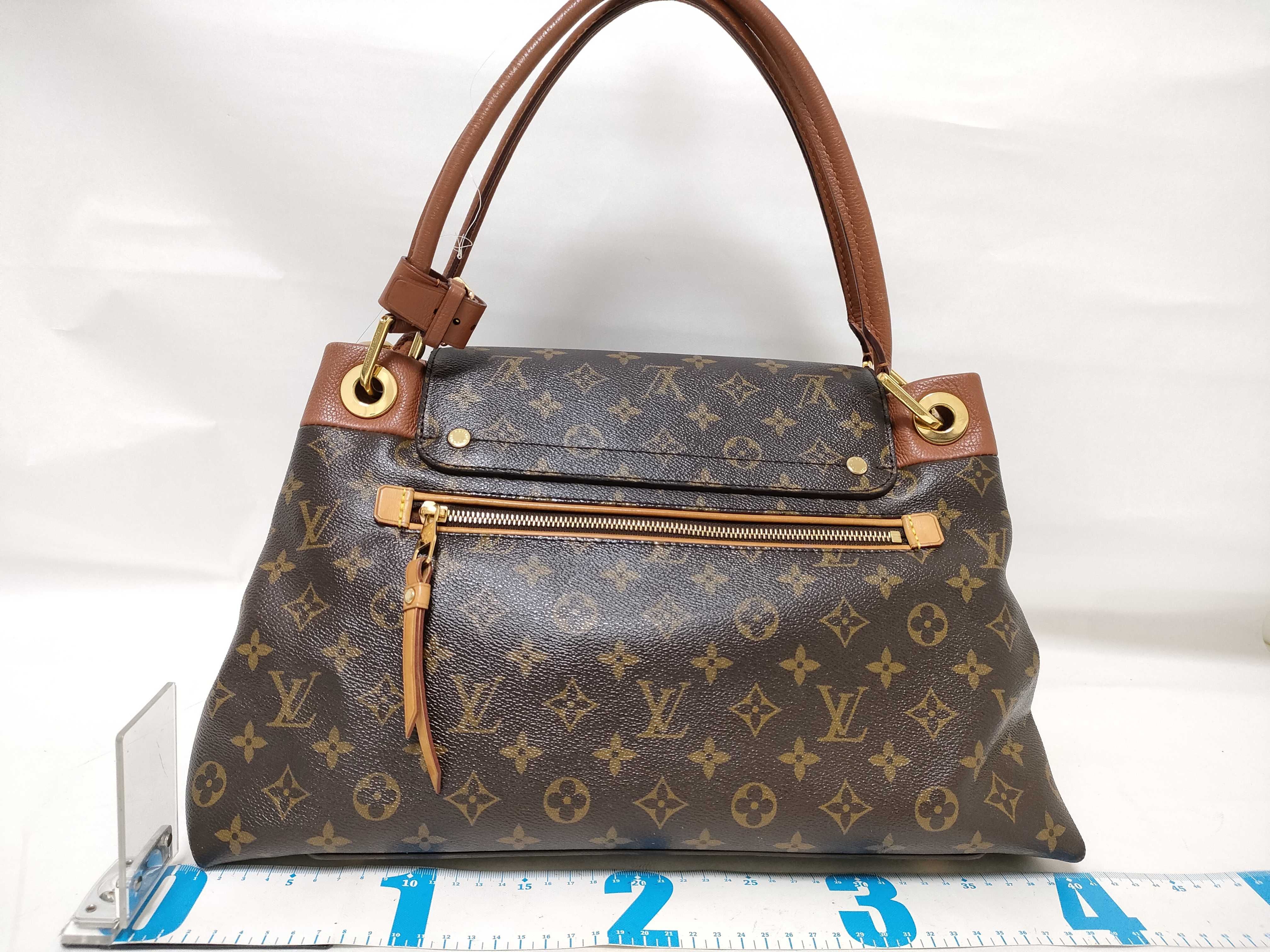 Monogram Olympe M40580 SP3142 Brown Handbag — view 2