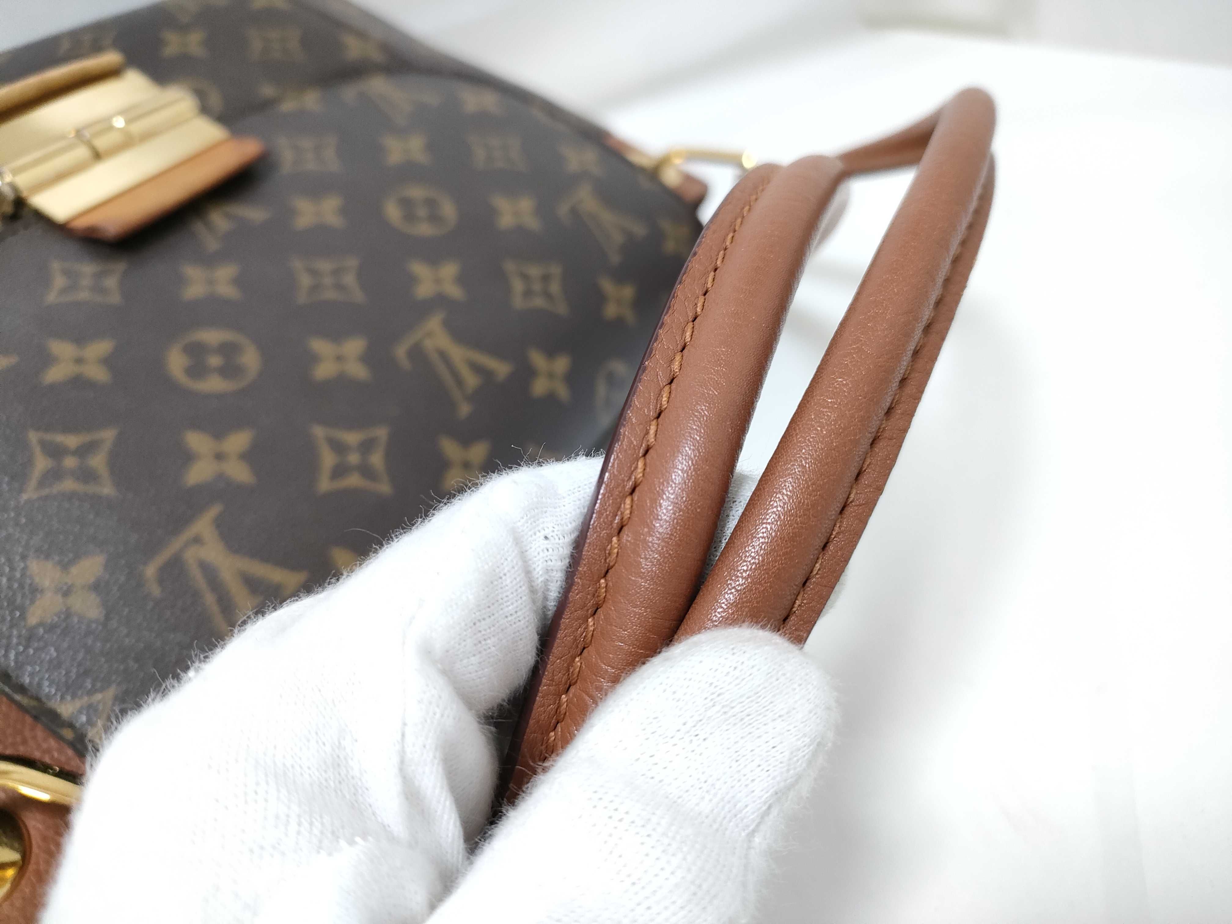 Monogram Olympe M40580 SP3142 Brown Handbag — view 4