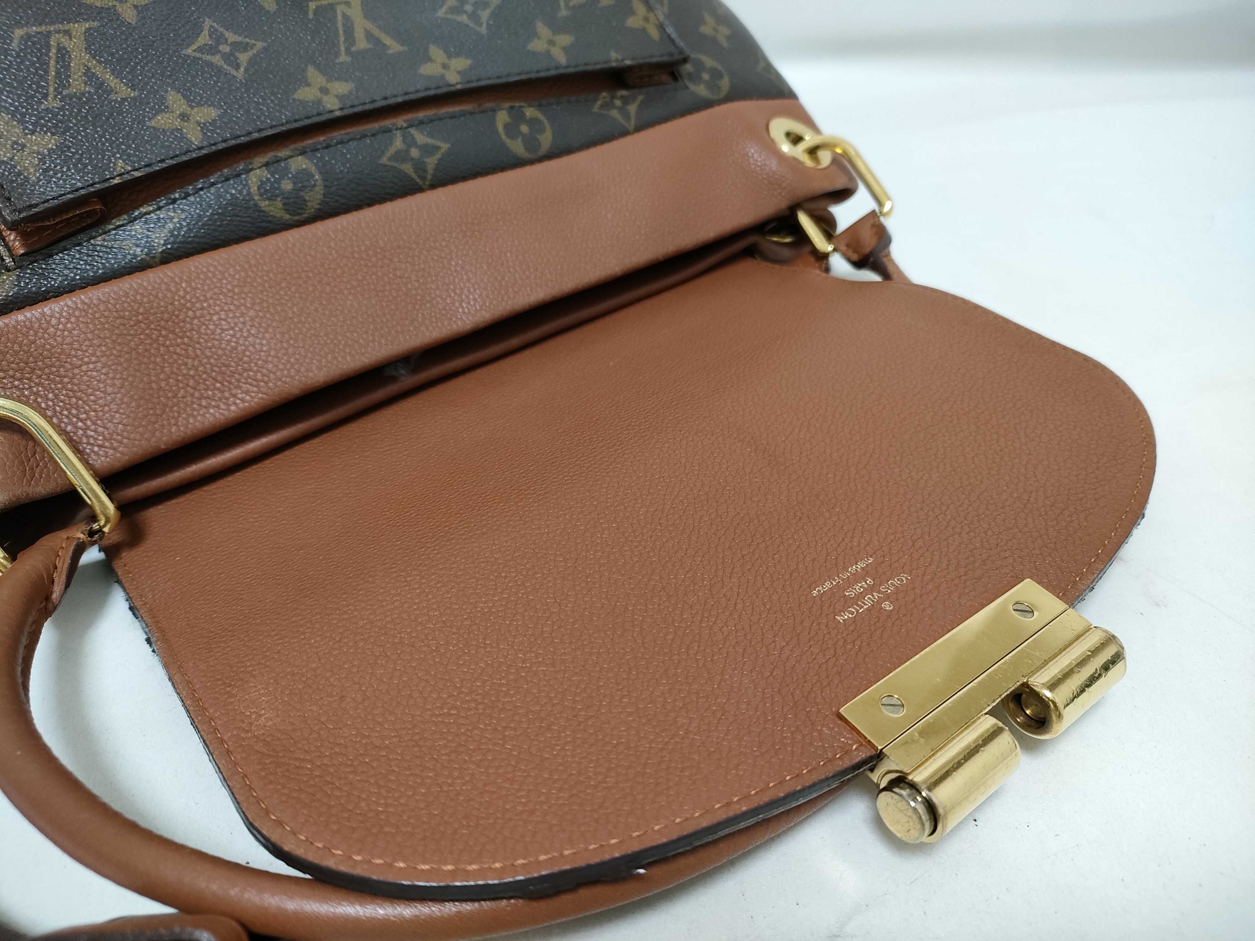 Monogram Olympe M40580 SP3142 Brown Handbag — view 8