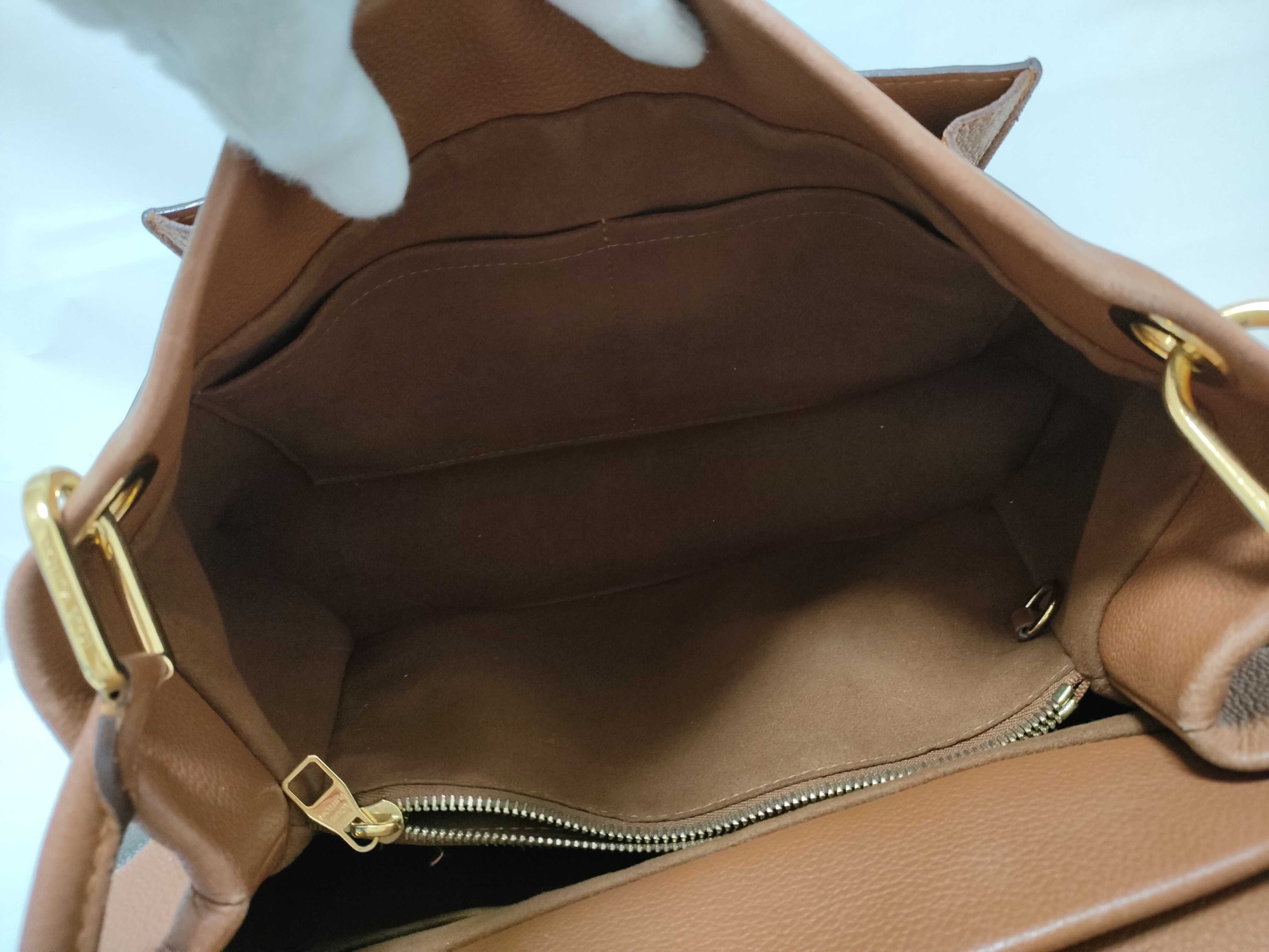 Monogram Olympe M40580 SP3142 Brown Handbag — view 10