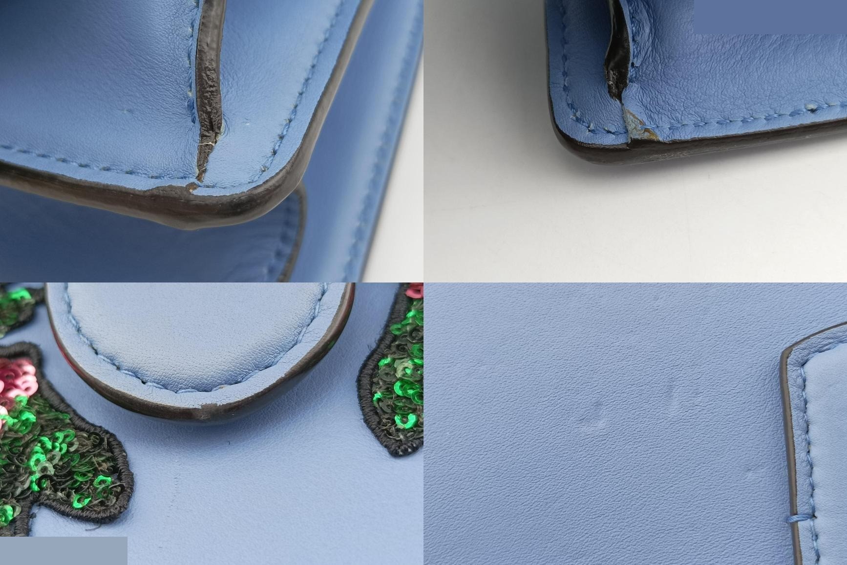 Dionysus Leather Blue x Multicolor — view 11