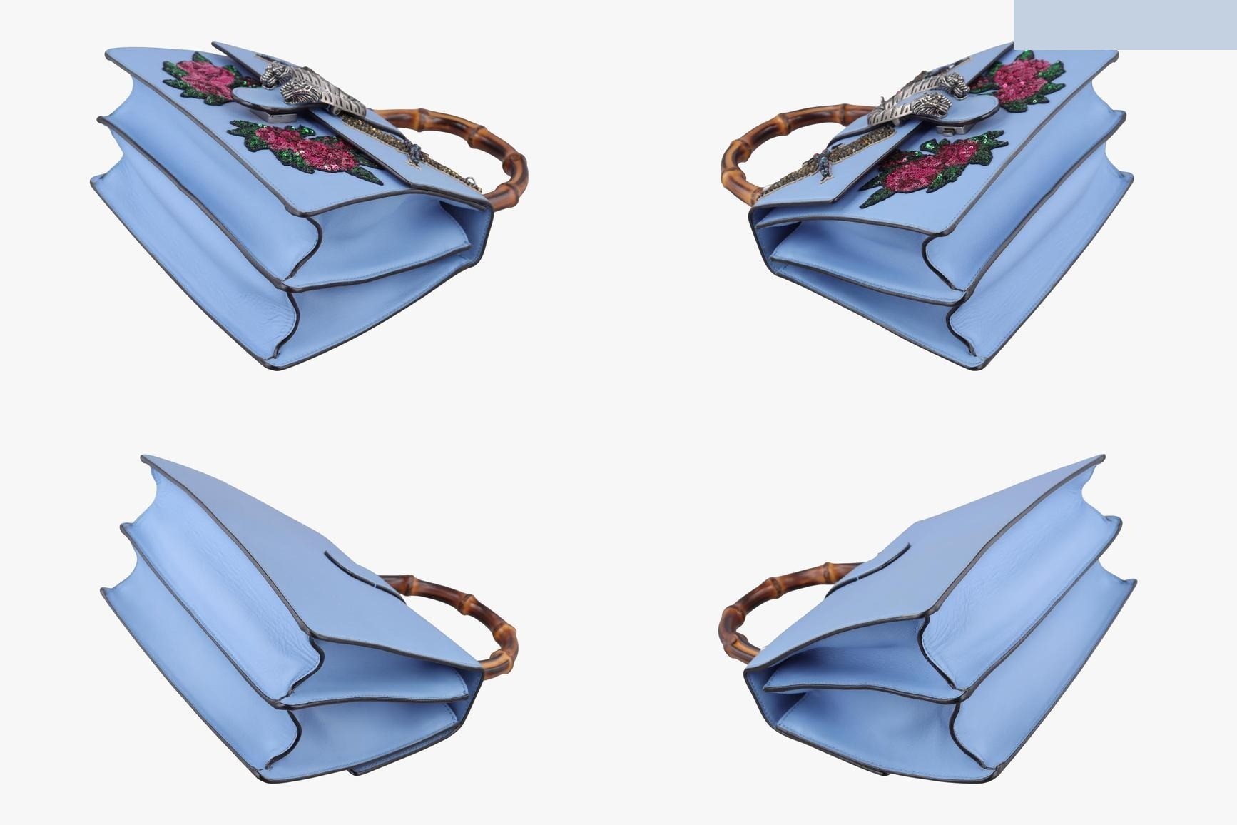 Dionysus Leather Blue x Multicolor — view 4