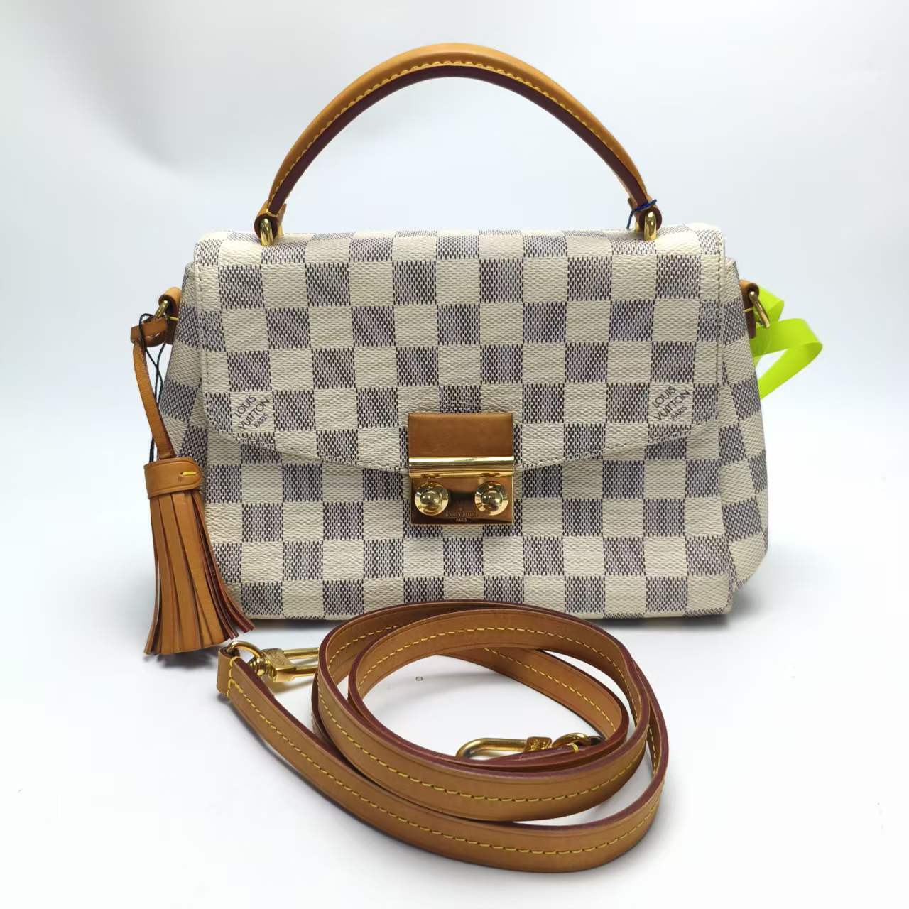【*Shipped from: China*】LOUIS VUITTON Croisette PU Shoulder Bag — view 2