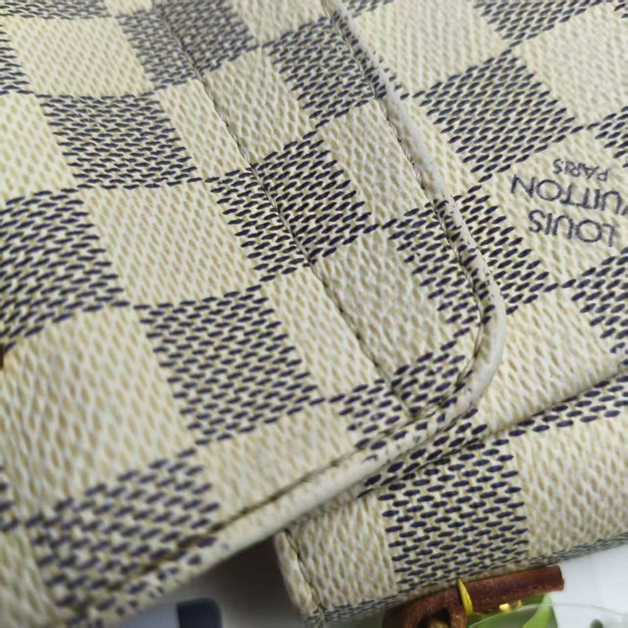 【*Shipped from: China*】LOUIS VUITTON Croisette PU Shoulder Bag — view 13