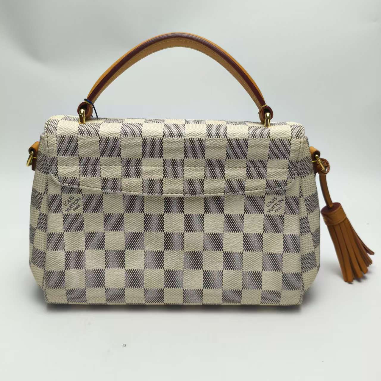 【*Shipped from: China*】LOUIS VUITTON Croisette PU Shoulder Bag — view 3