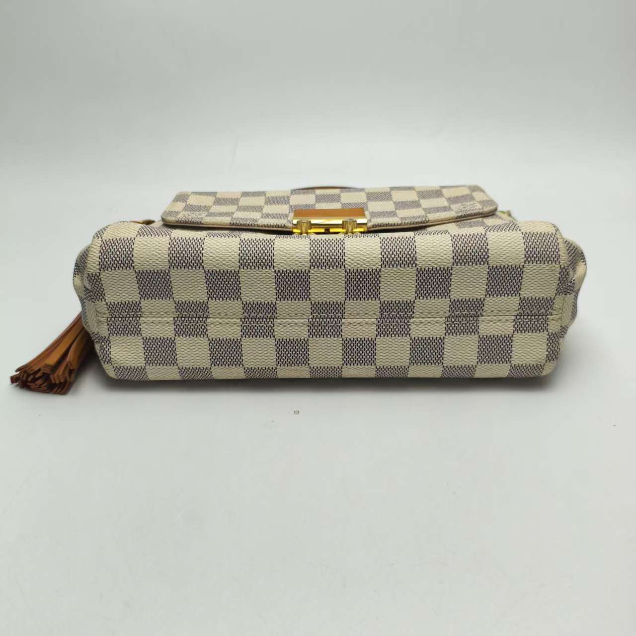 【*Shipped from: China*】LOUIS VUITTON Croisette PU Shoulder Bag — view 8