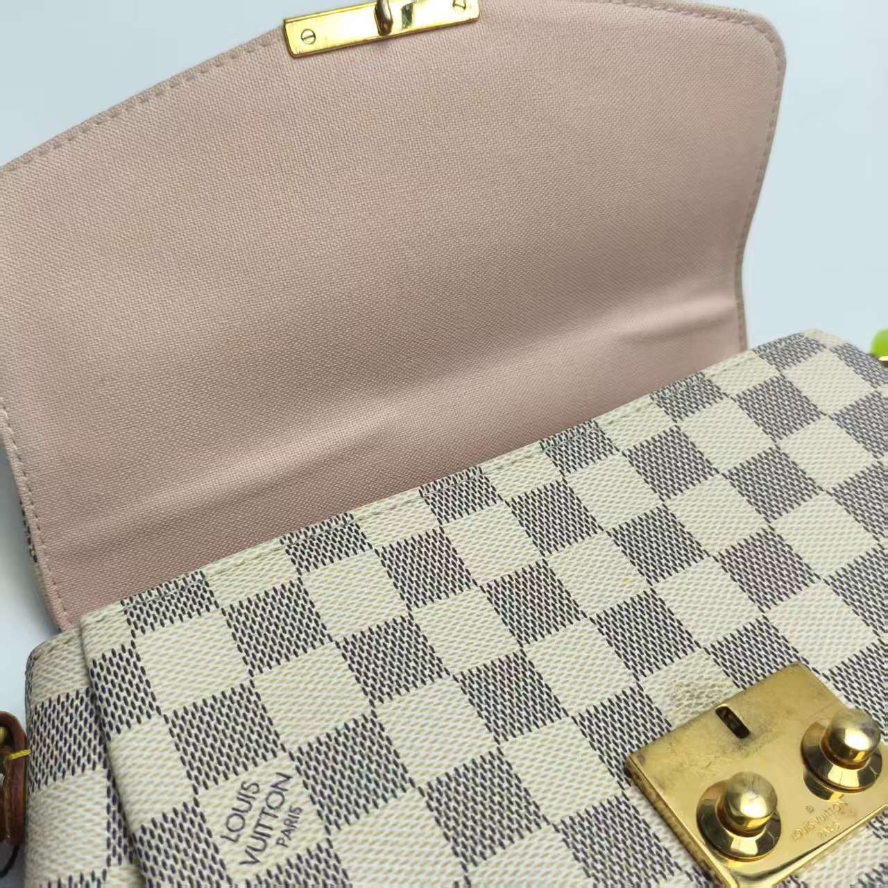 【*Shipped from: China*】LOUIS VUITTON Croisette PU Shoulder Bag — view 10