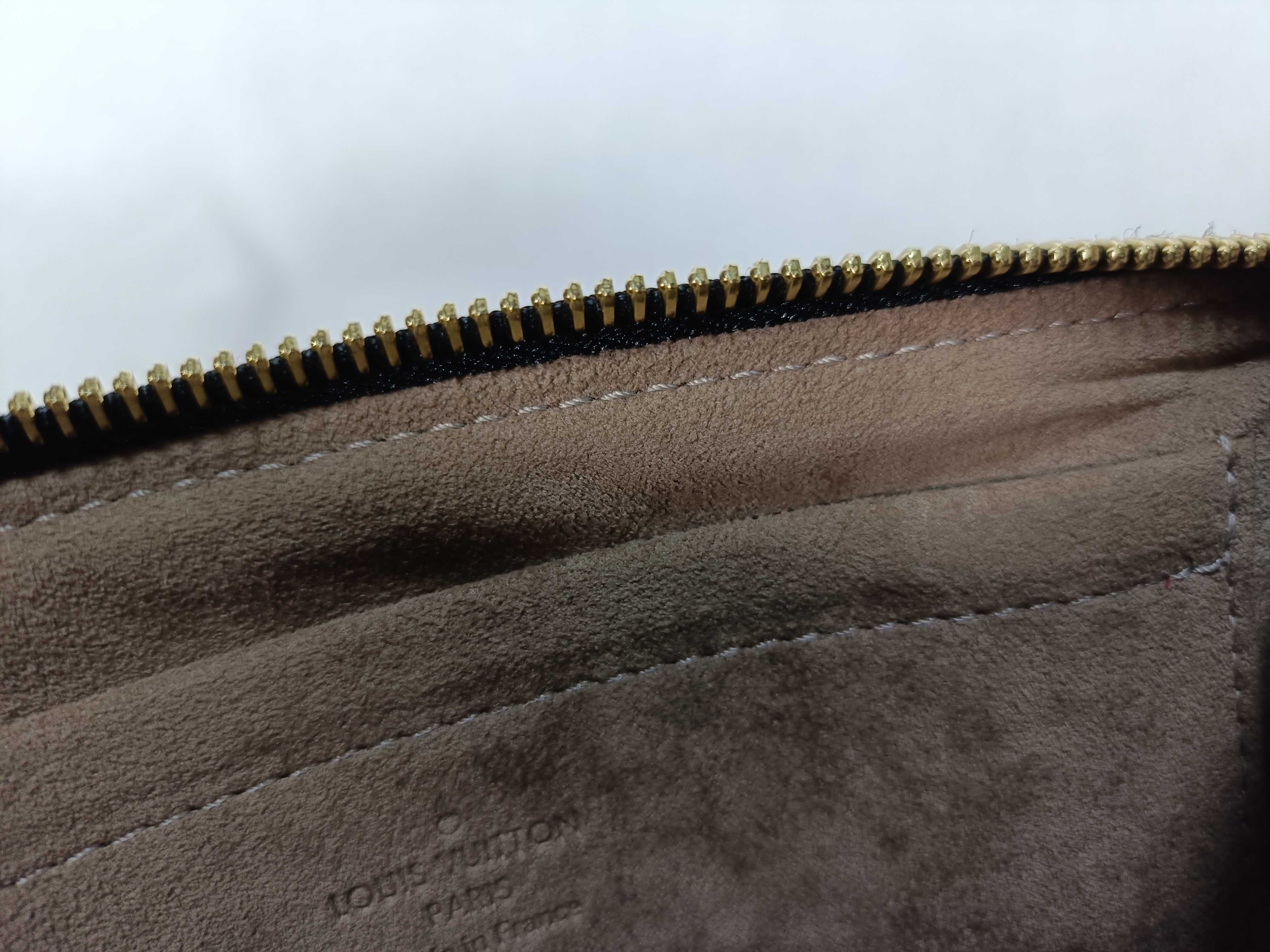 A. Pochette Mira MM Mini Pouch Multicolor Black Pouch — view 14