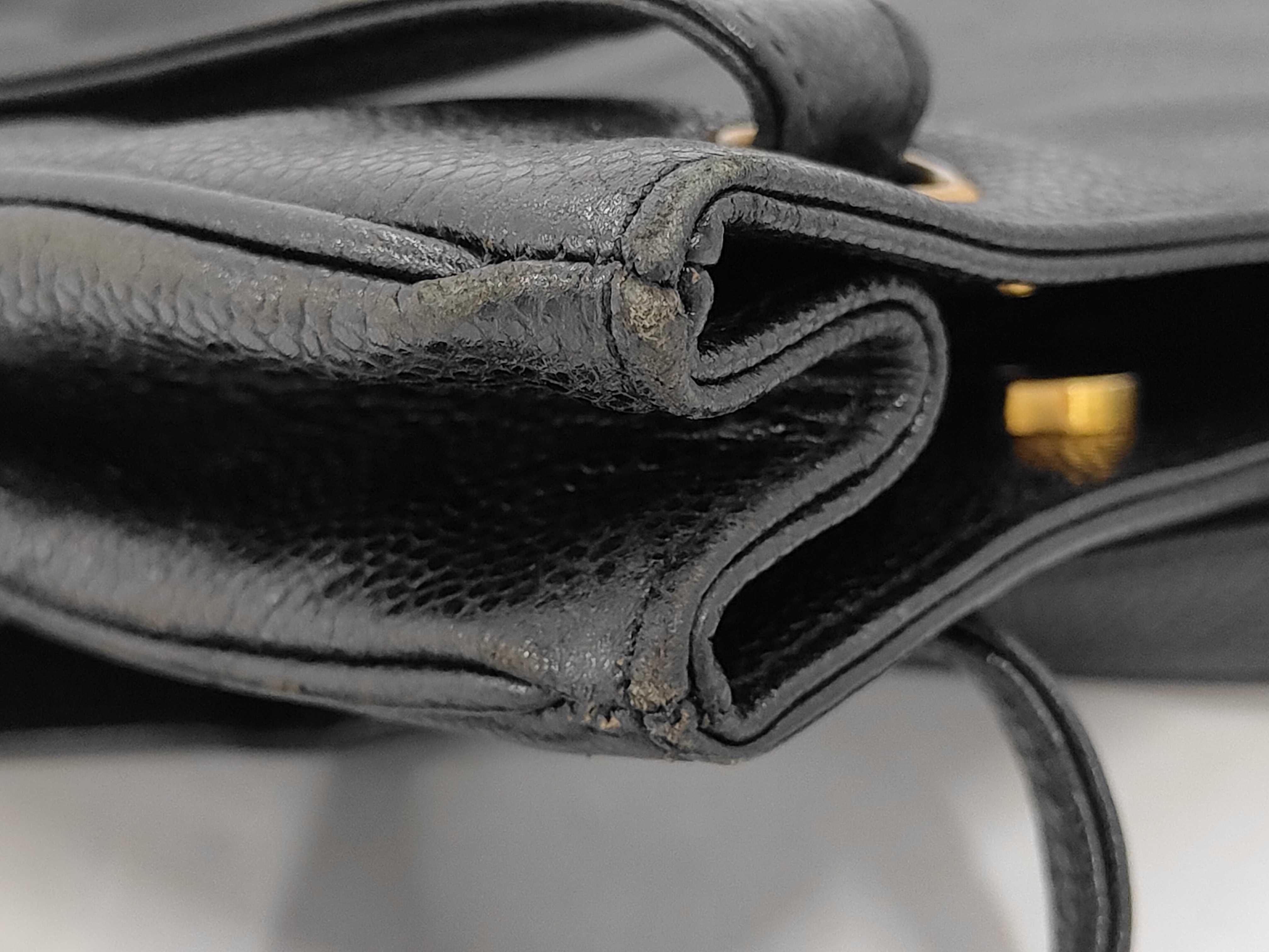 Coco Mark Tote Bag Caviar Leather Tote Bag — view 11
