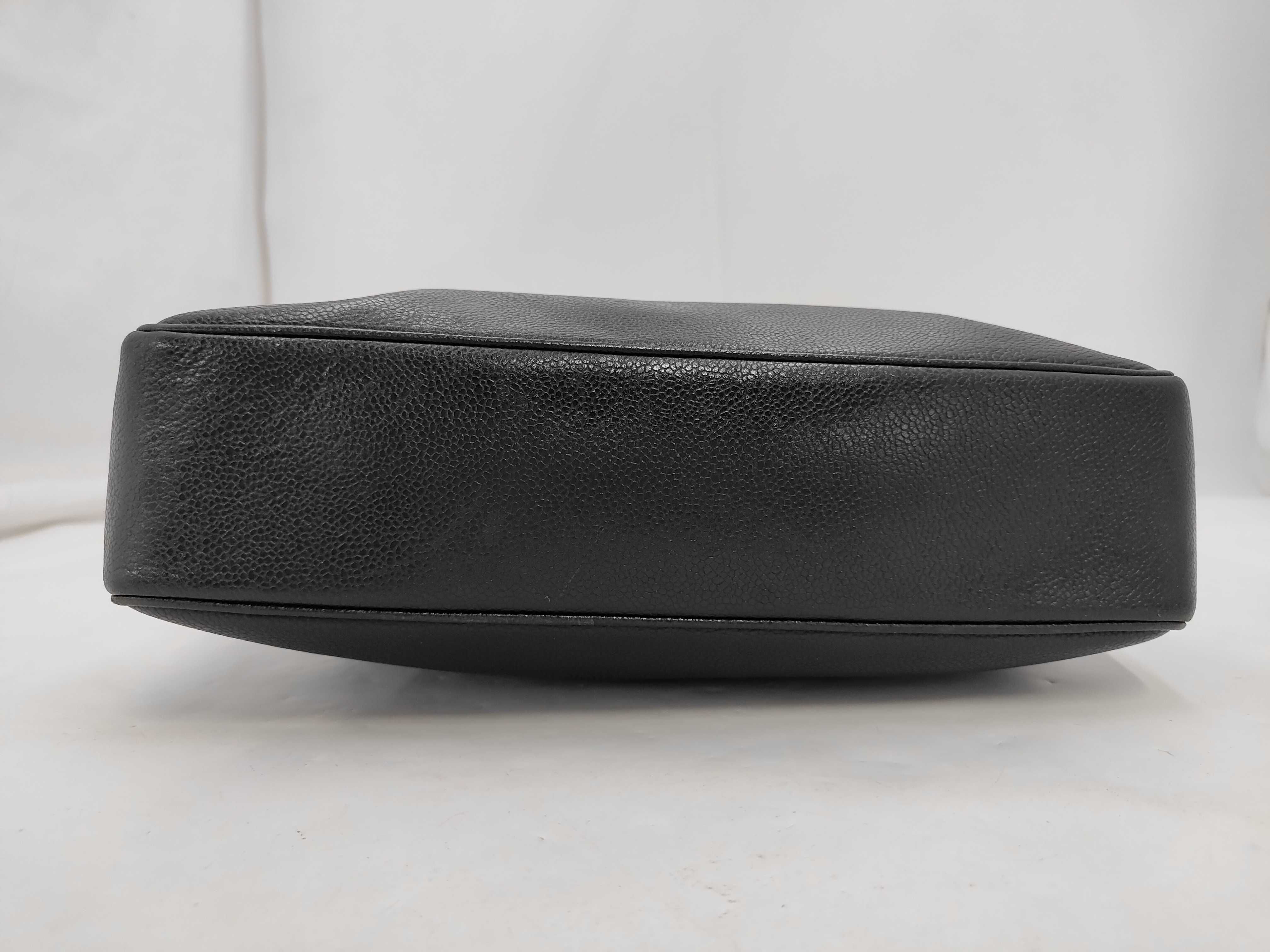 Coco Mark Tote Bag Caviar Leather Tote Bag — view 3