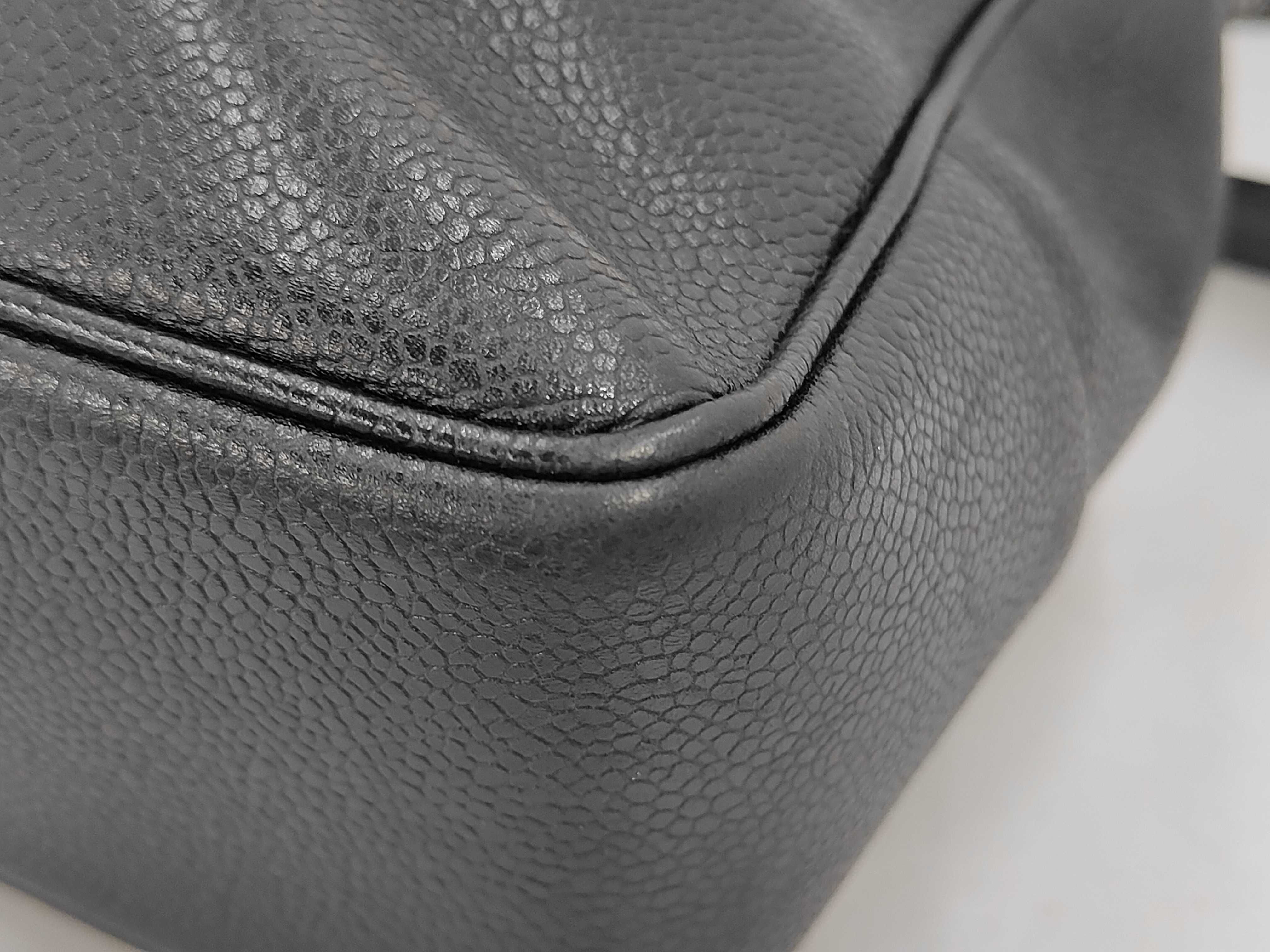 Coco Mark Tote Bag Caviar Leather Tote Bag — view 4