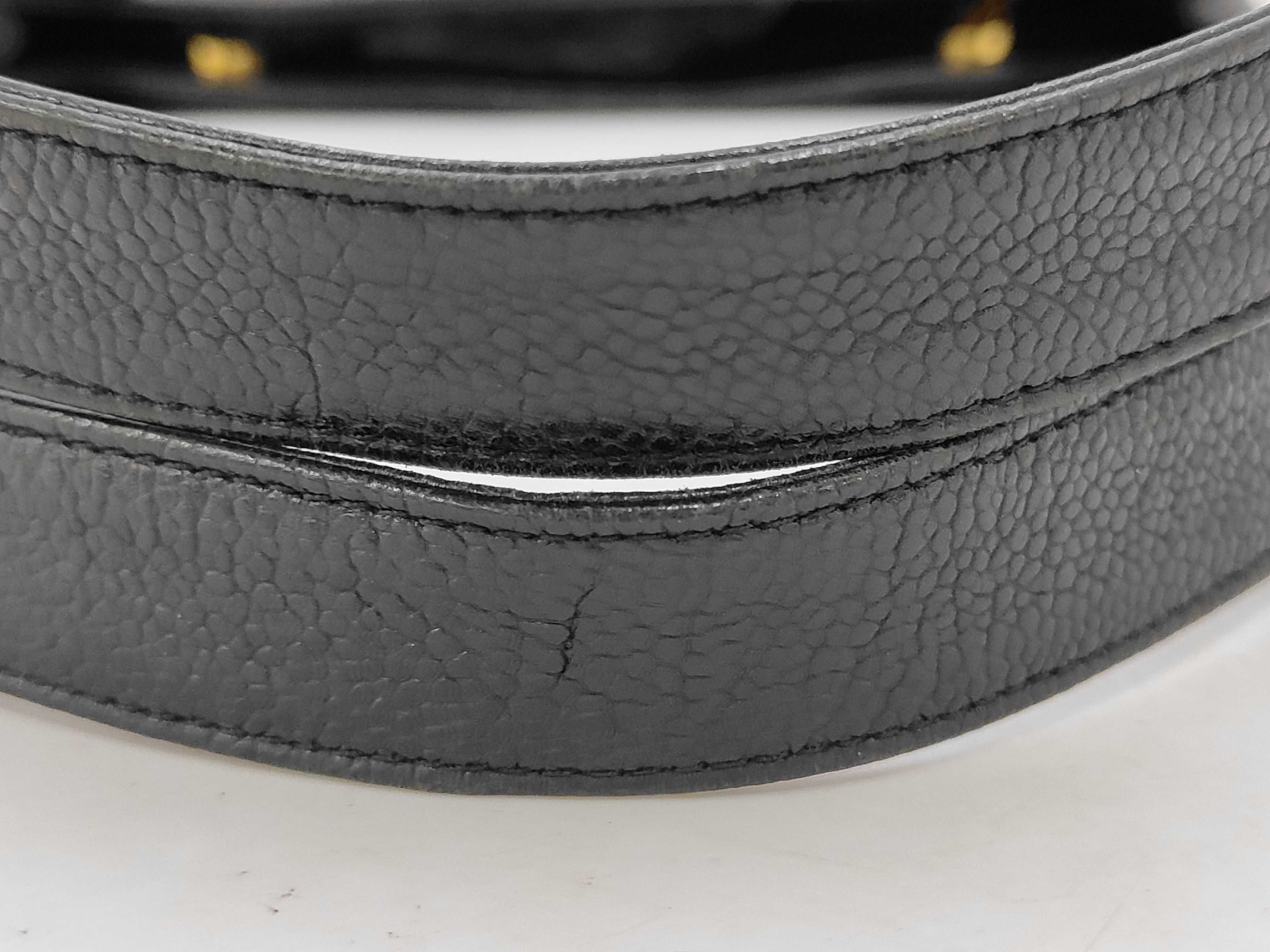 Coco Mark Tote Bag Caviar Leather Tote Bag — view 6